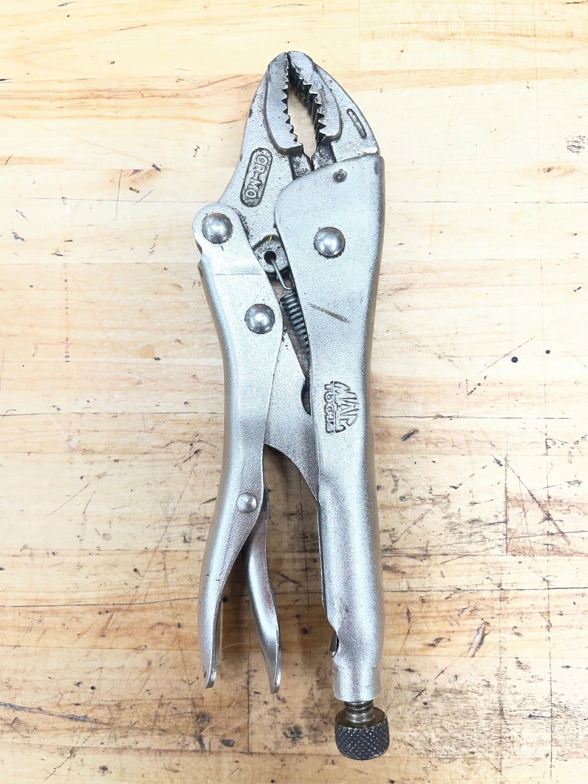 Mac Tools Locking Pliers MLP7CJ