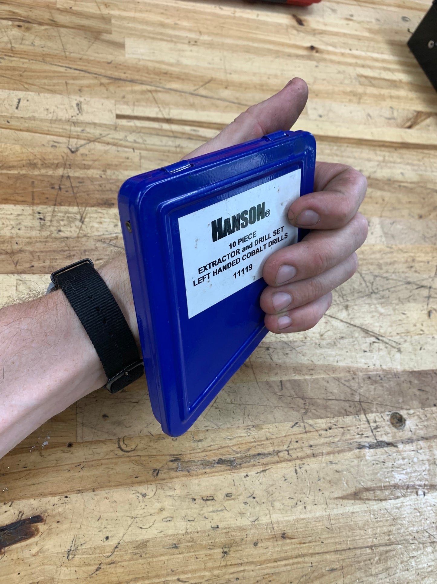 Hanson Broken Bolt Extractor Set 11119