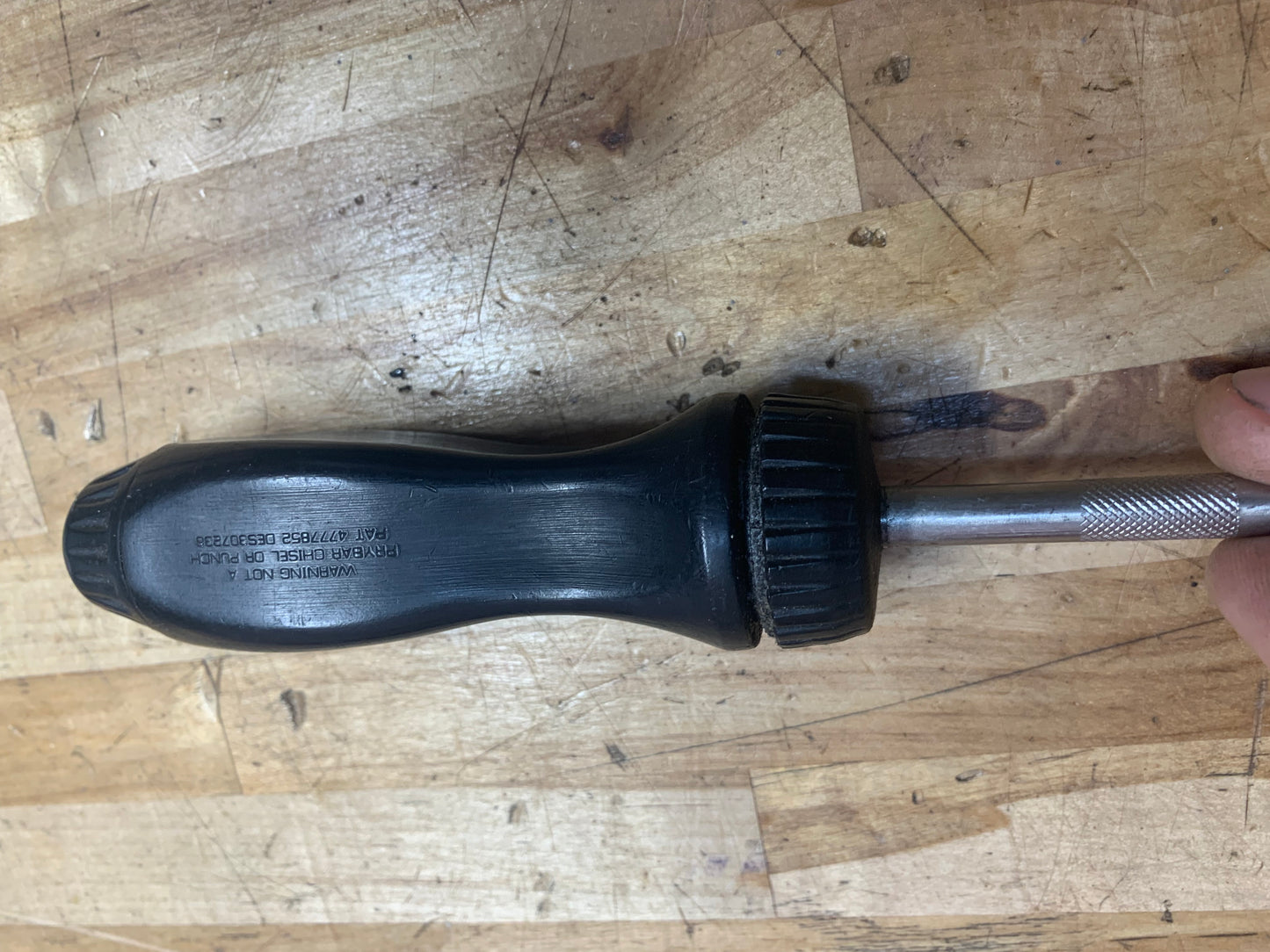 Snap On ratcheting screwdriver 24" RARE   SSDMR24