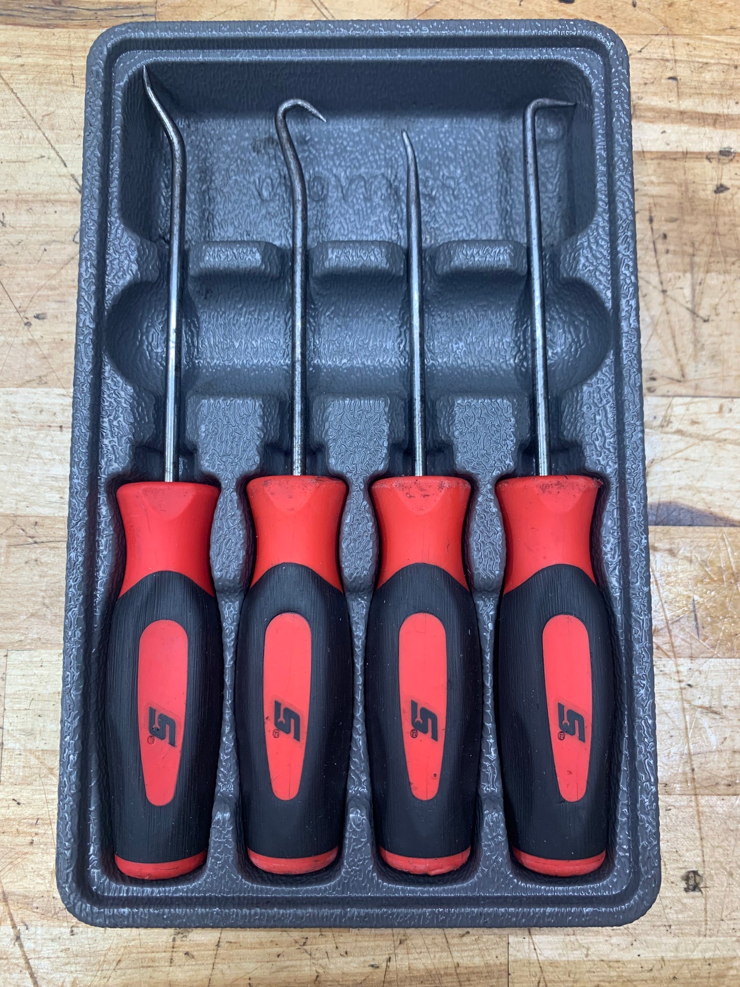 Snap On Mini Pick Tray Set USA SGASA204CR