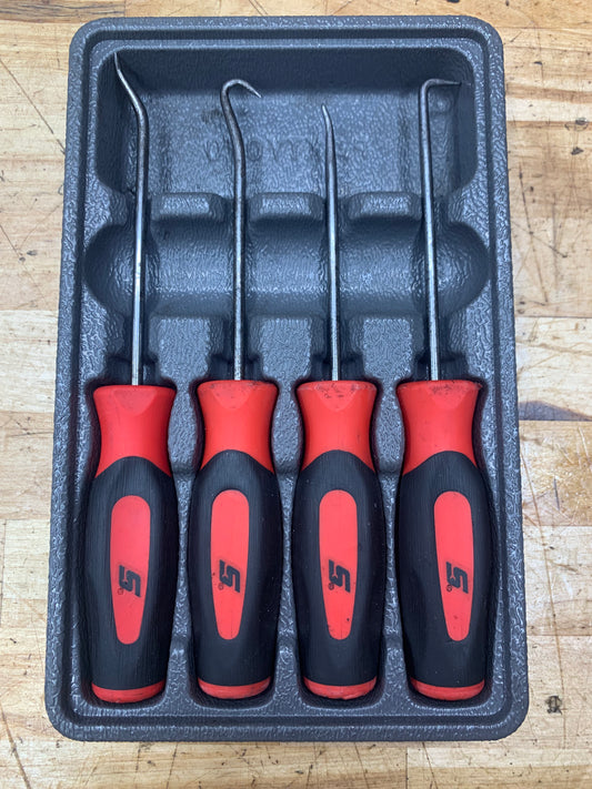 Snap On Mini Pick Tray Set USA SGASA204CR