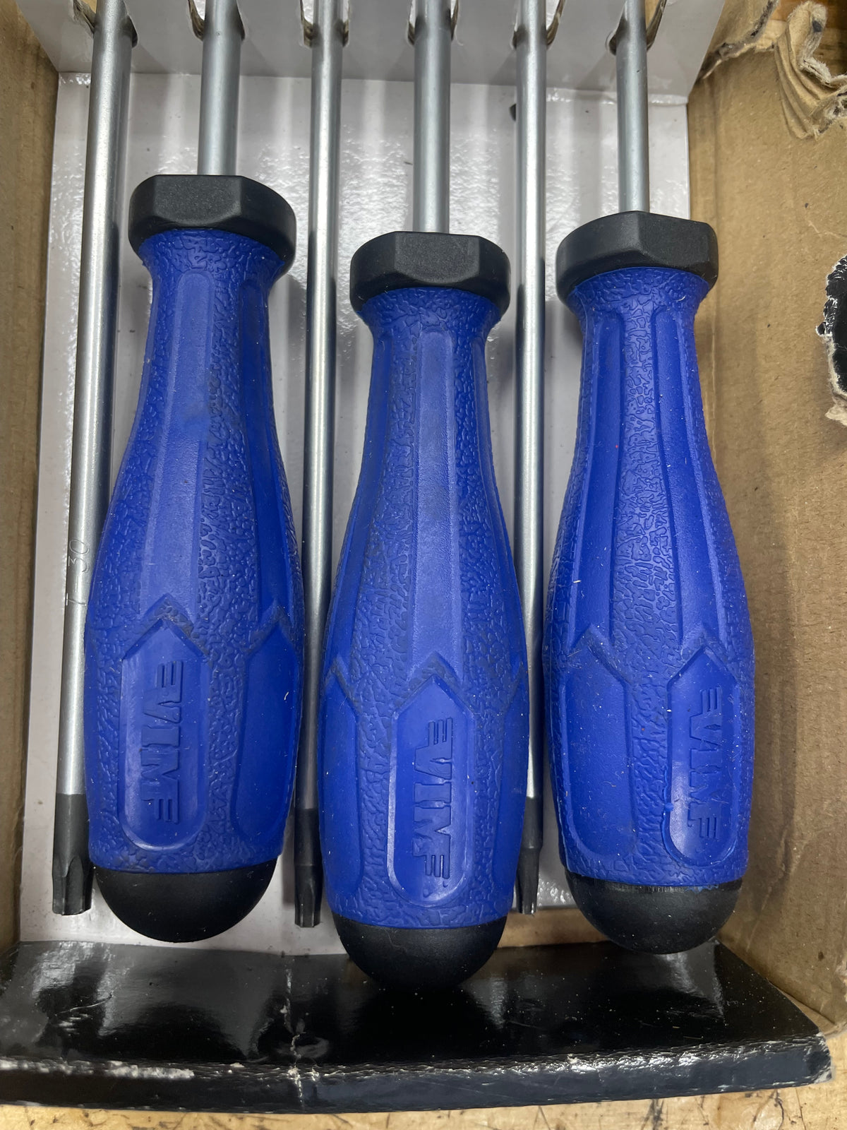 VIM Long Torx Screwdriver 6pc Set TDI1200XL