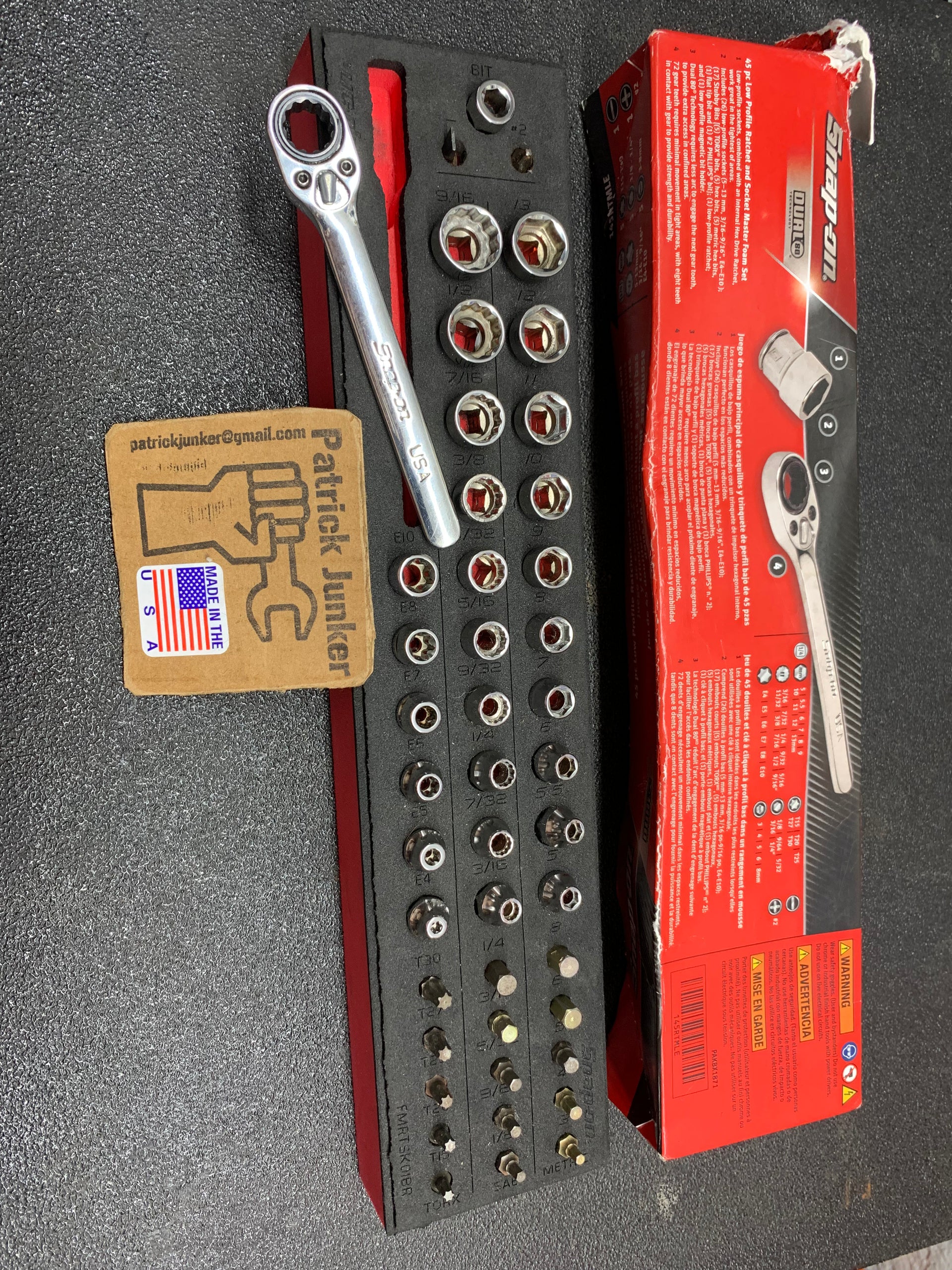Snap-on Low Profile 目出度く Fluid Receiver Snap-on Low Profile 目出度く Fluid Receiver