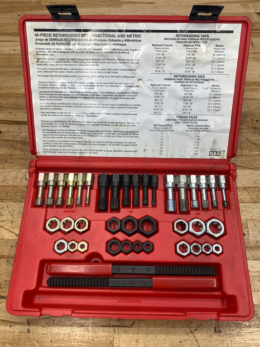 Craftsman Master Thread Restorer Kit USA 952105