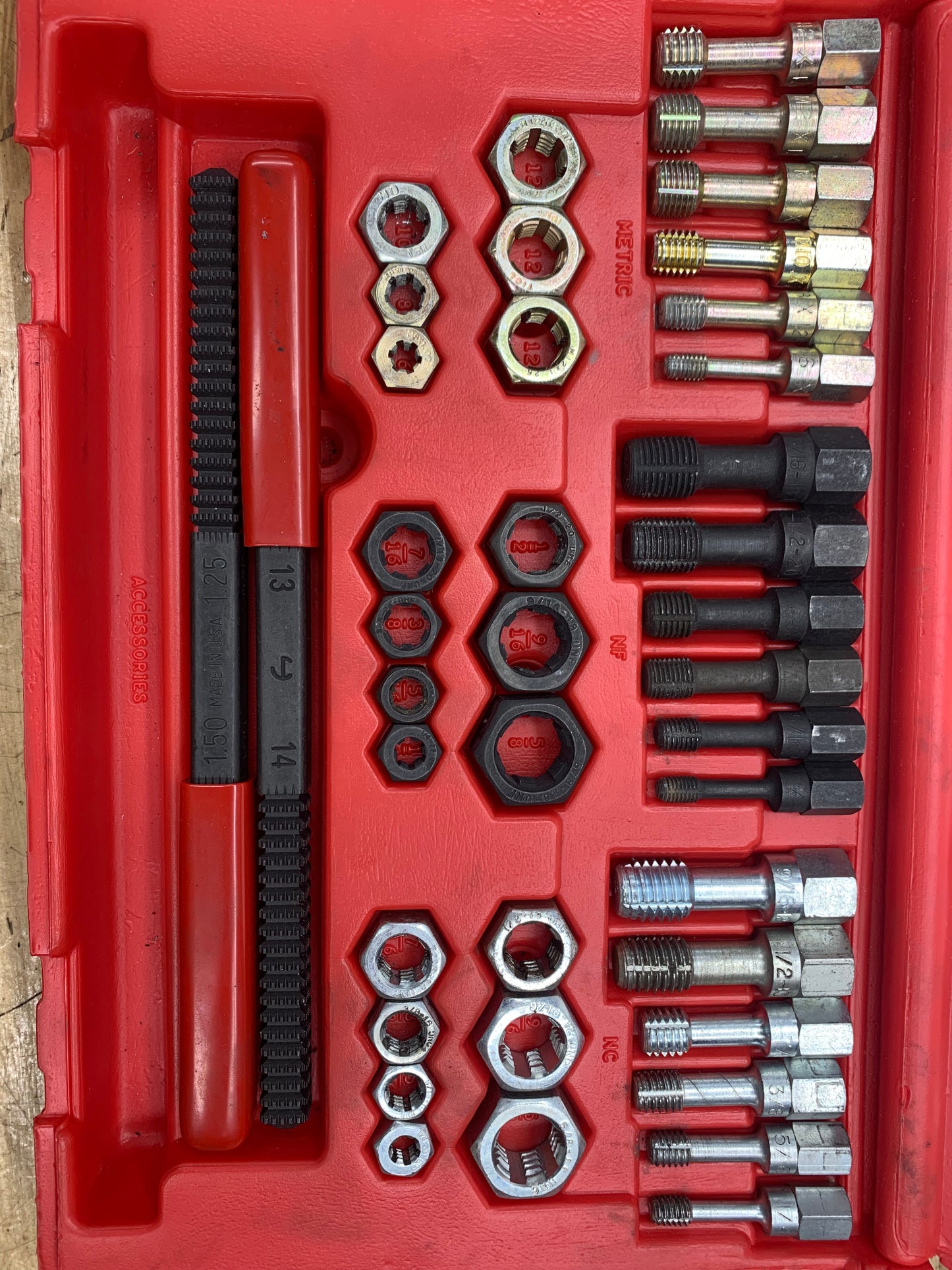 Craftsman Master Thread Restorer Kit USA 952105