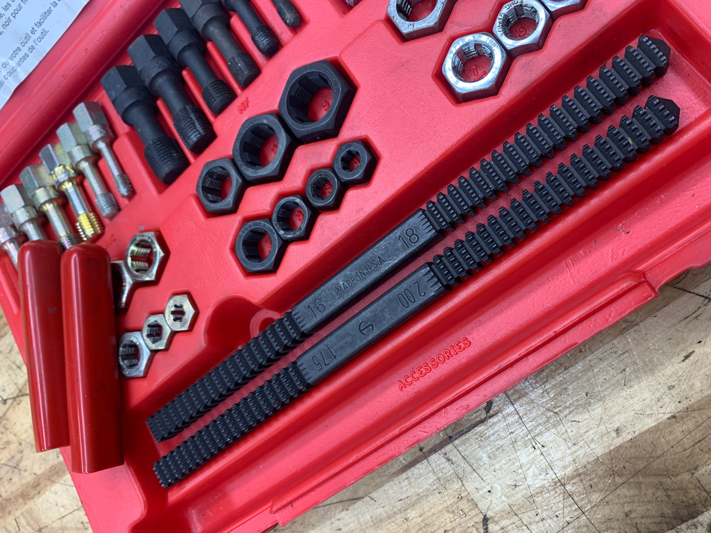 Craftsman Master Thread Restorer Kit USA 952105