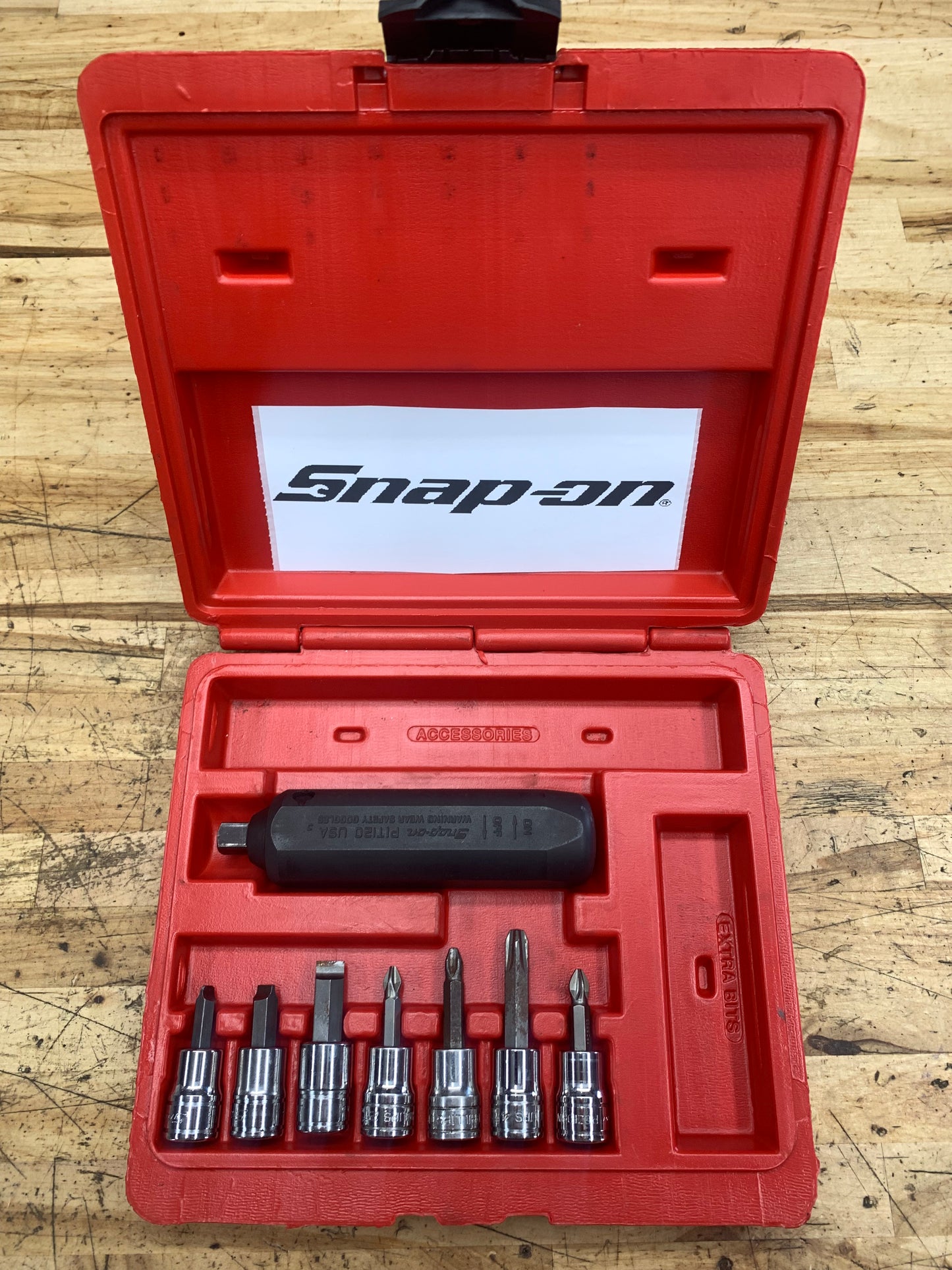 Snap On Manual Impact Driver Kit PIT120
