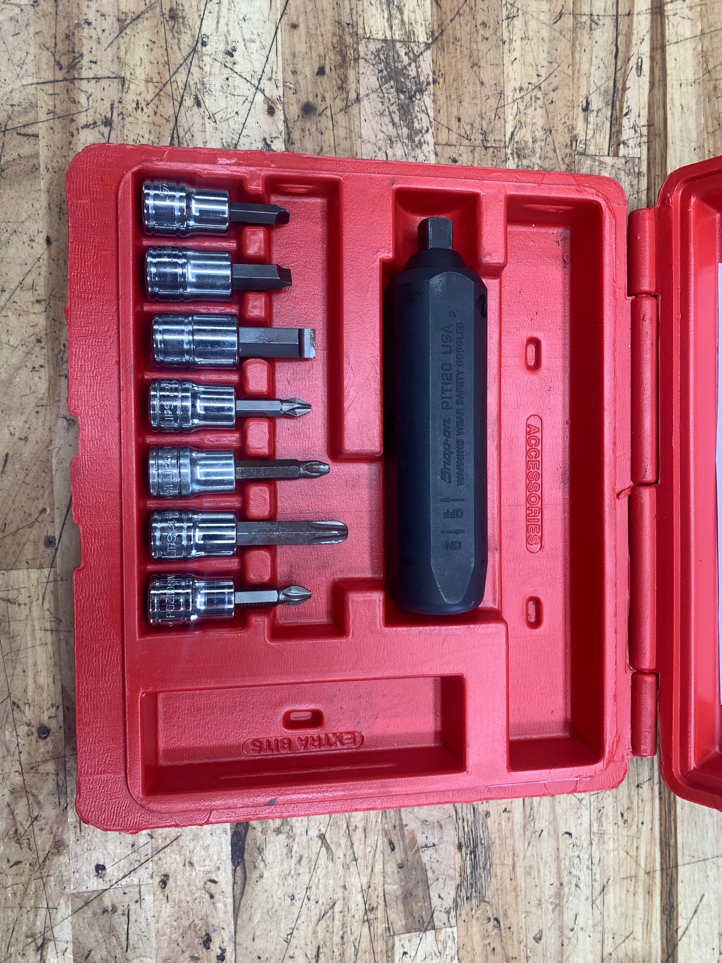 Snap On Manual Impact Driver Kit PIT120