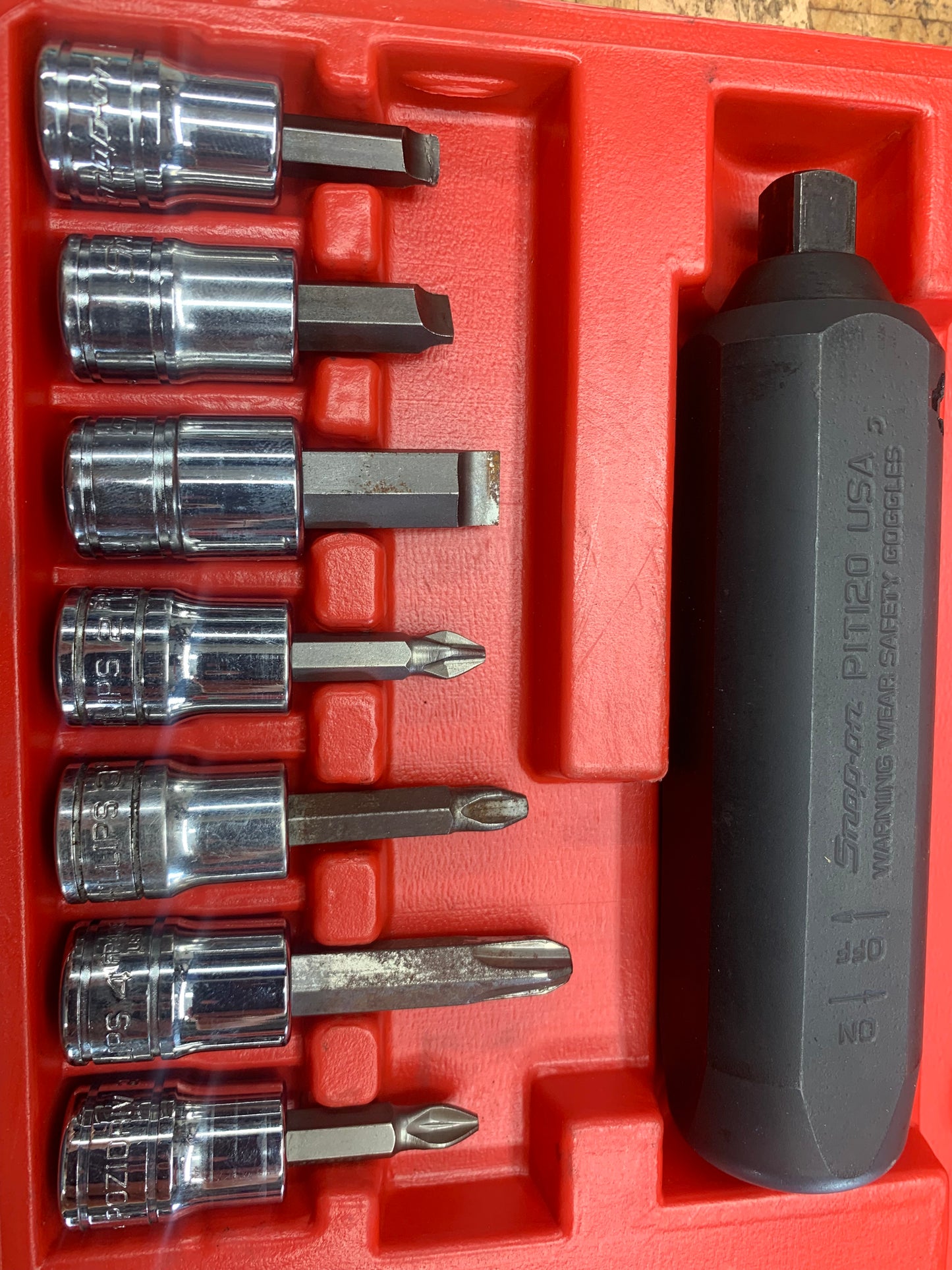 Snap On Manual Impact Driver Kit PIT120
