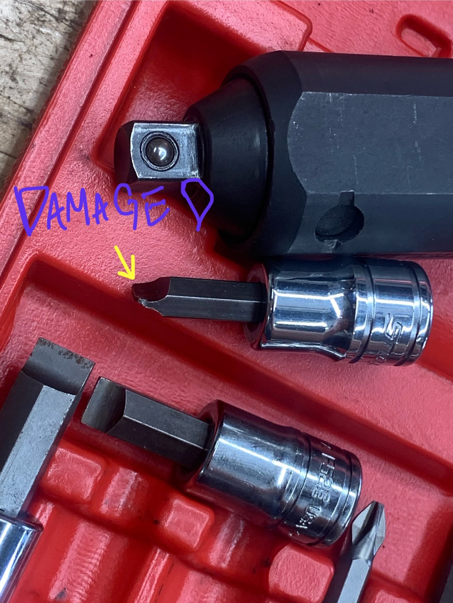 Snap On Manual Impact Driver Kit PIT120