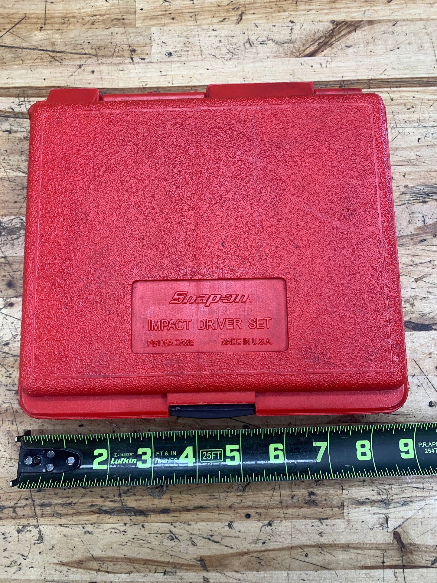 Snap On Manual Impact Driver Kit PIT120