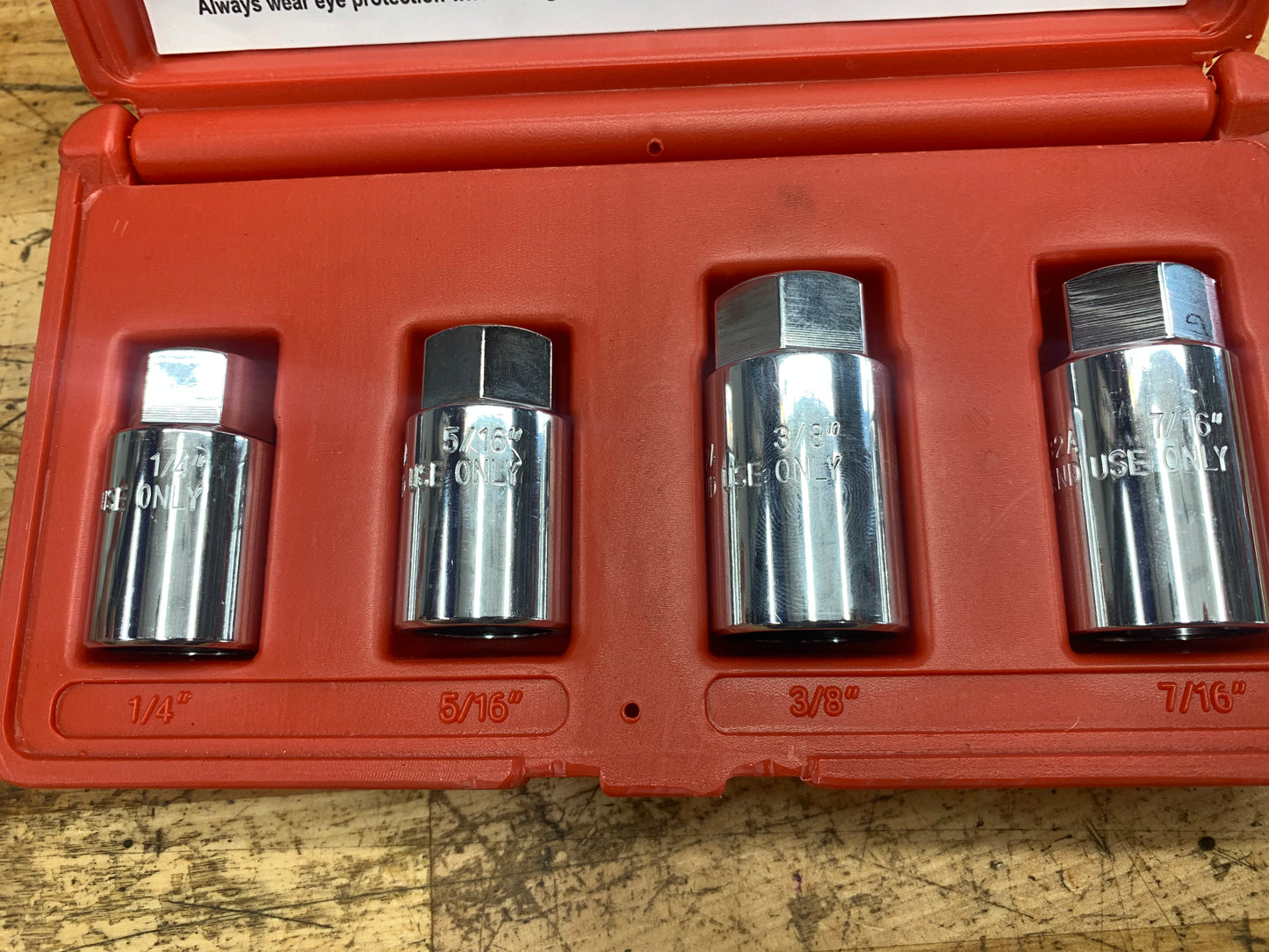 Matco SAE Stud Puller Set SR4FA