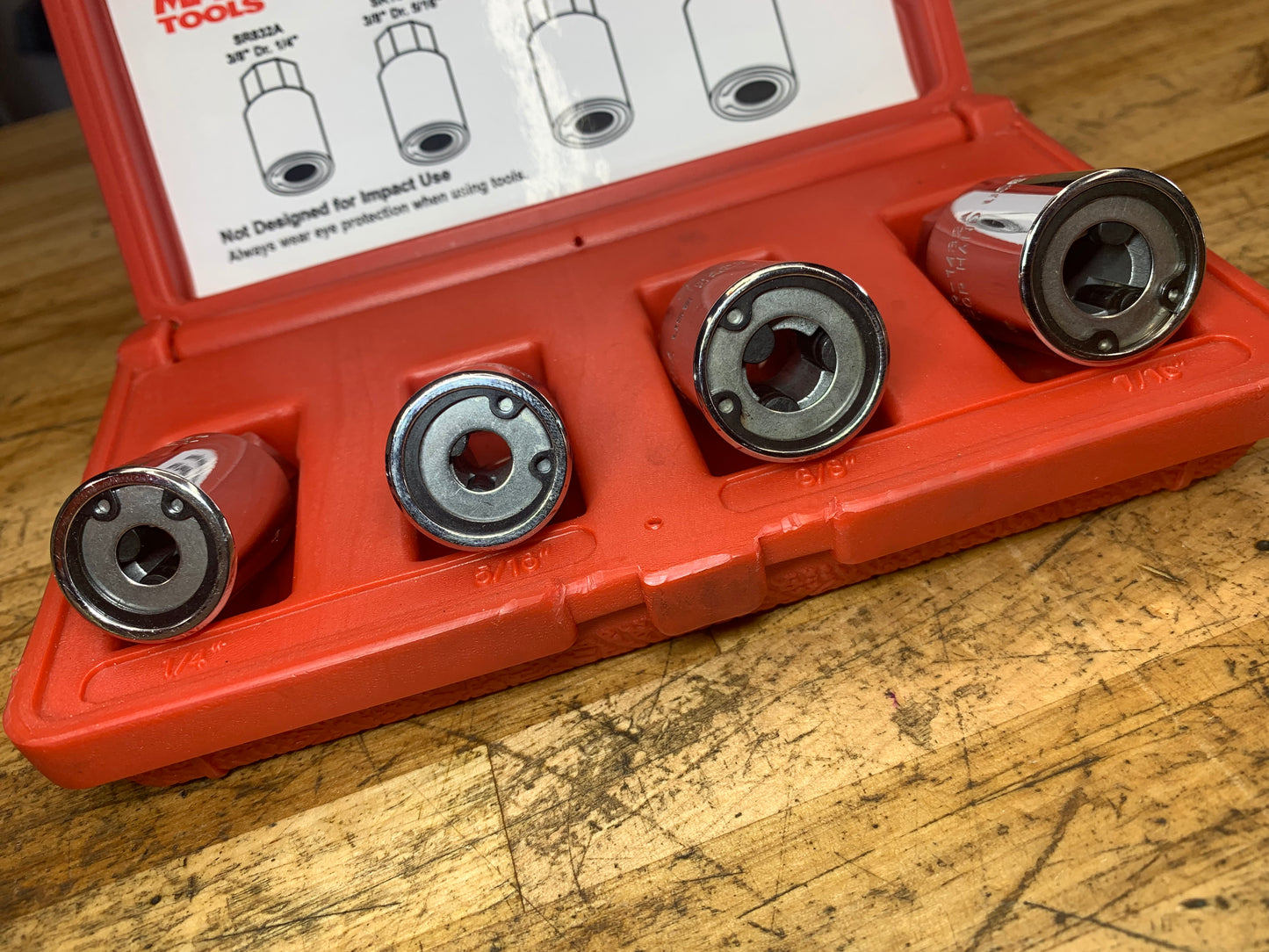Matco SAE Stud Puller Set SR4FA