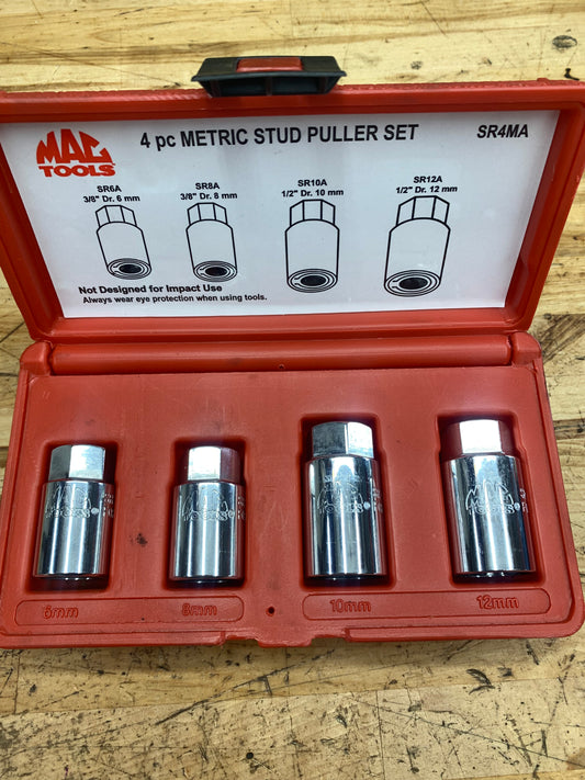 Matco Metric Stud Puller Set SR4MA