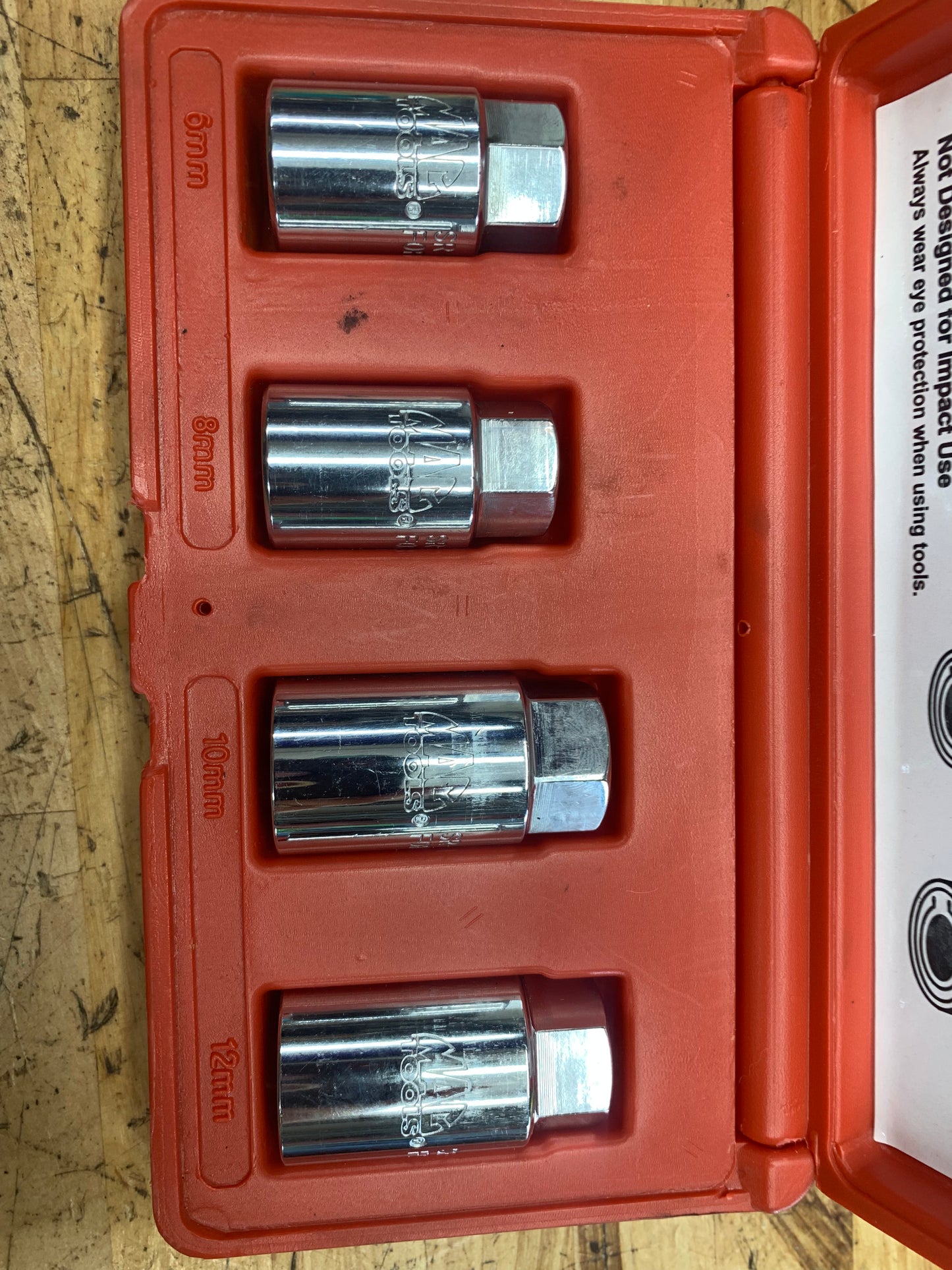 Matco Metric Stud Puller Set SR4MA
