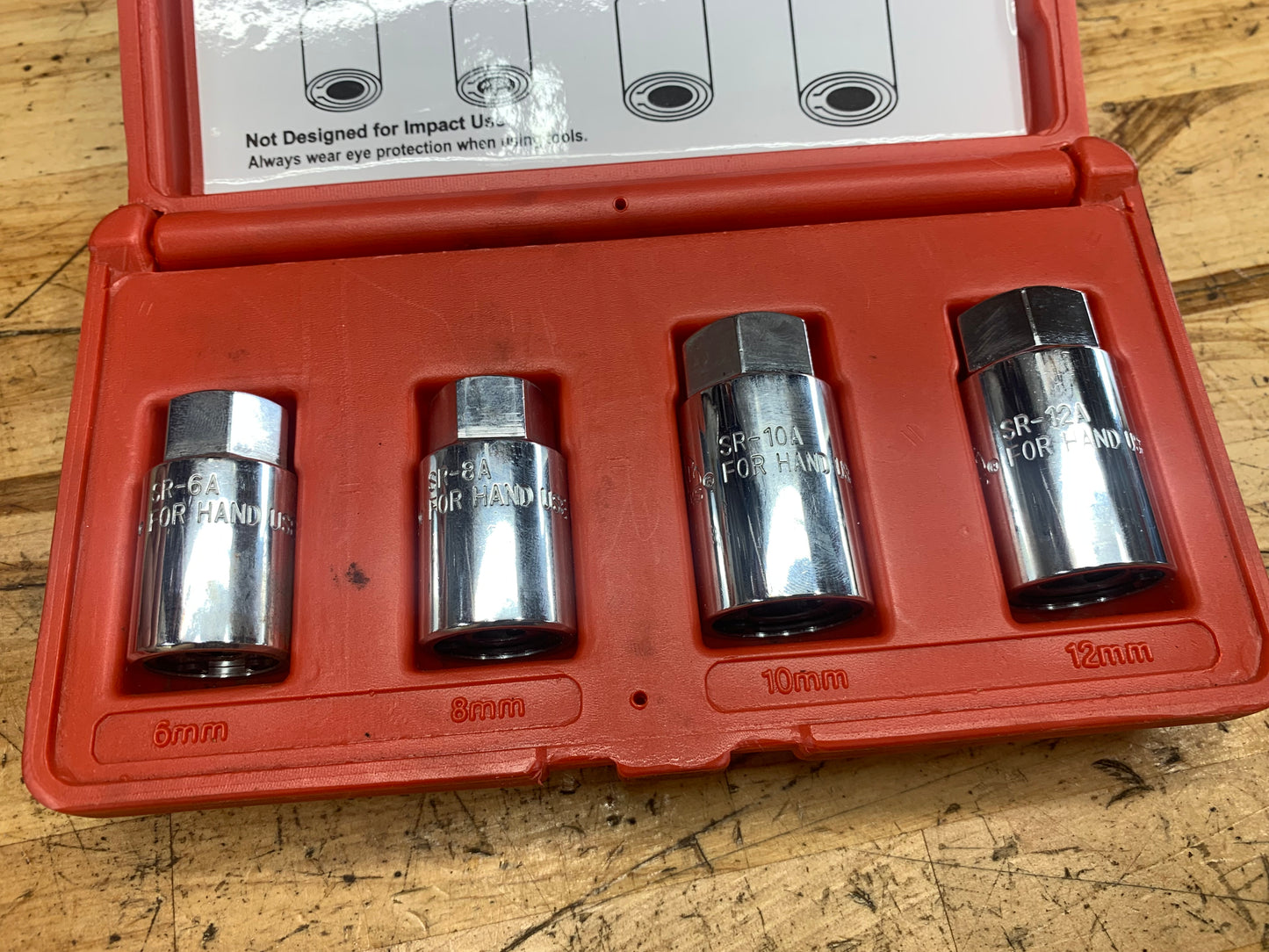 Matco Metric Stud Puller Set SR4MA