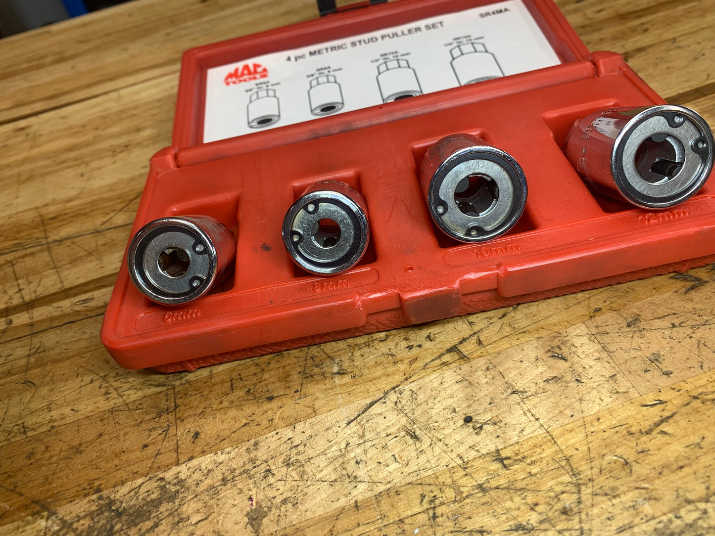 Matco Metric Stud Puller Set SR4MA