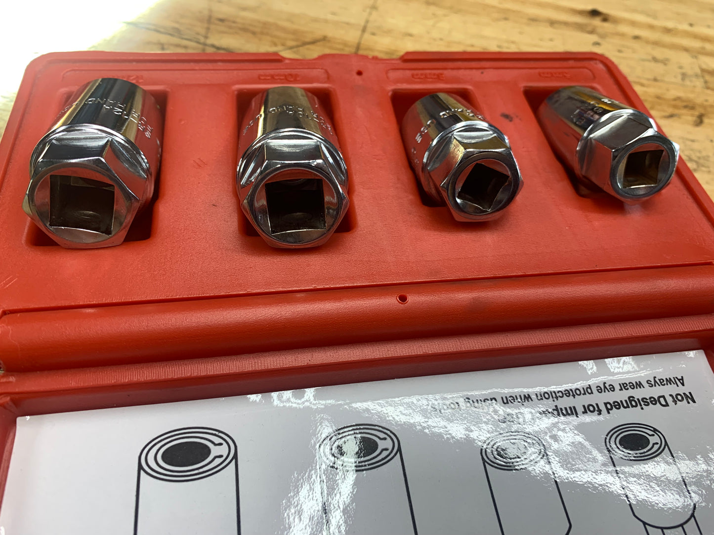 Matco Metric Stud Puller Set SR4MA