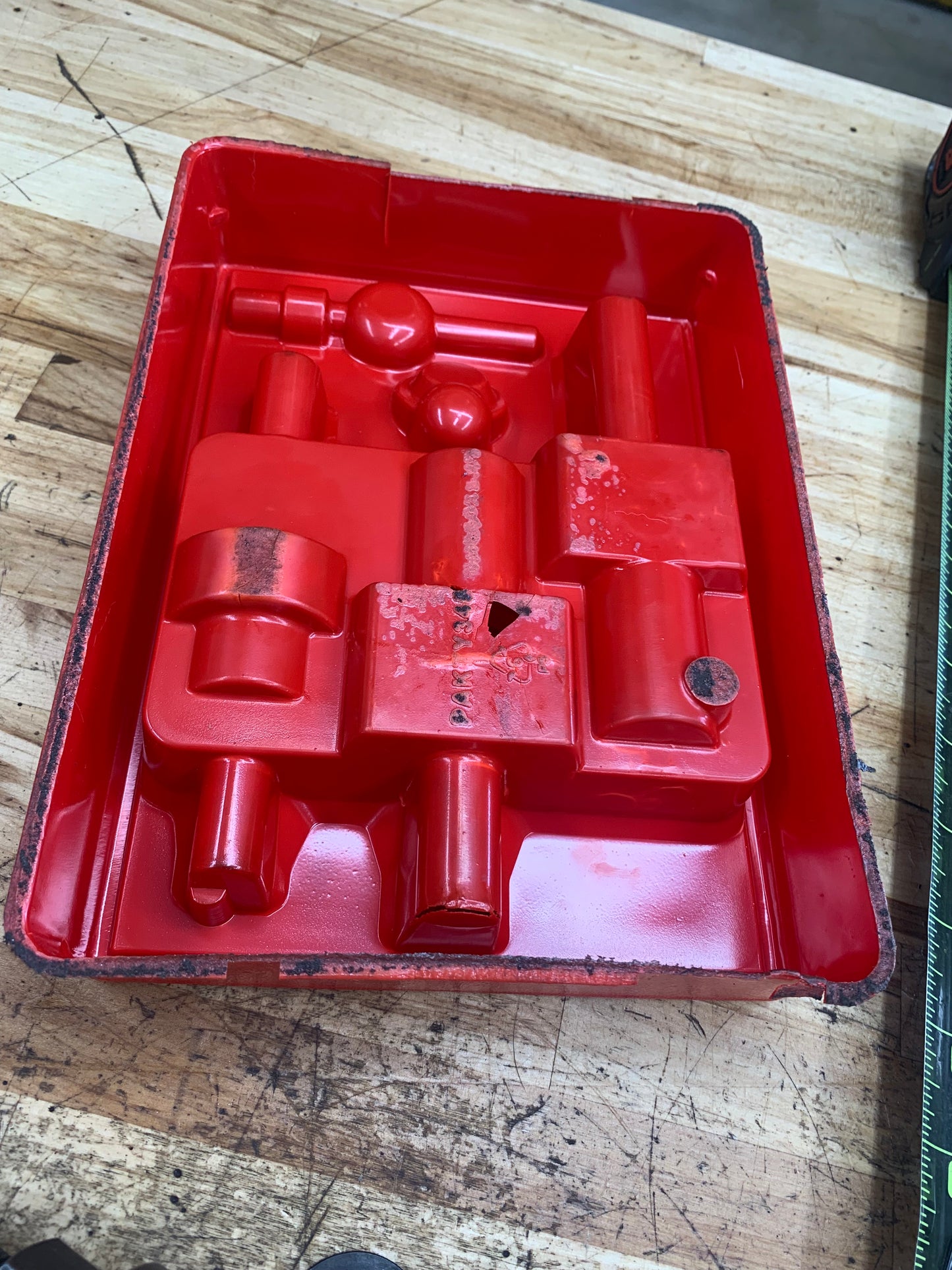 Snap On Power Steering Pulley Puller Installer Tray Set CJ3PSA