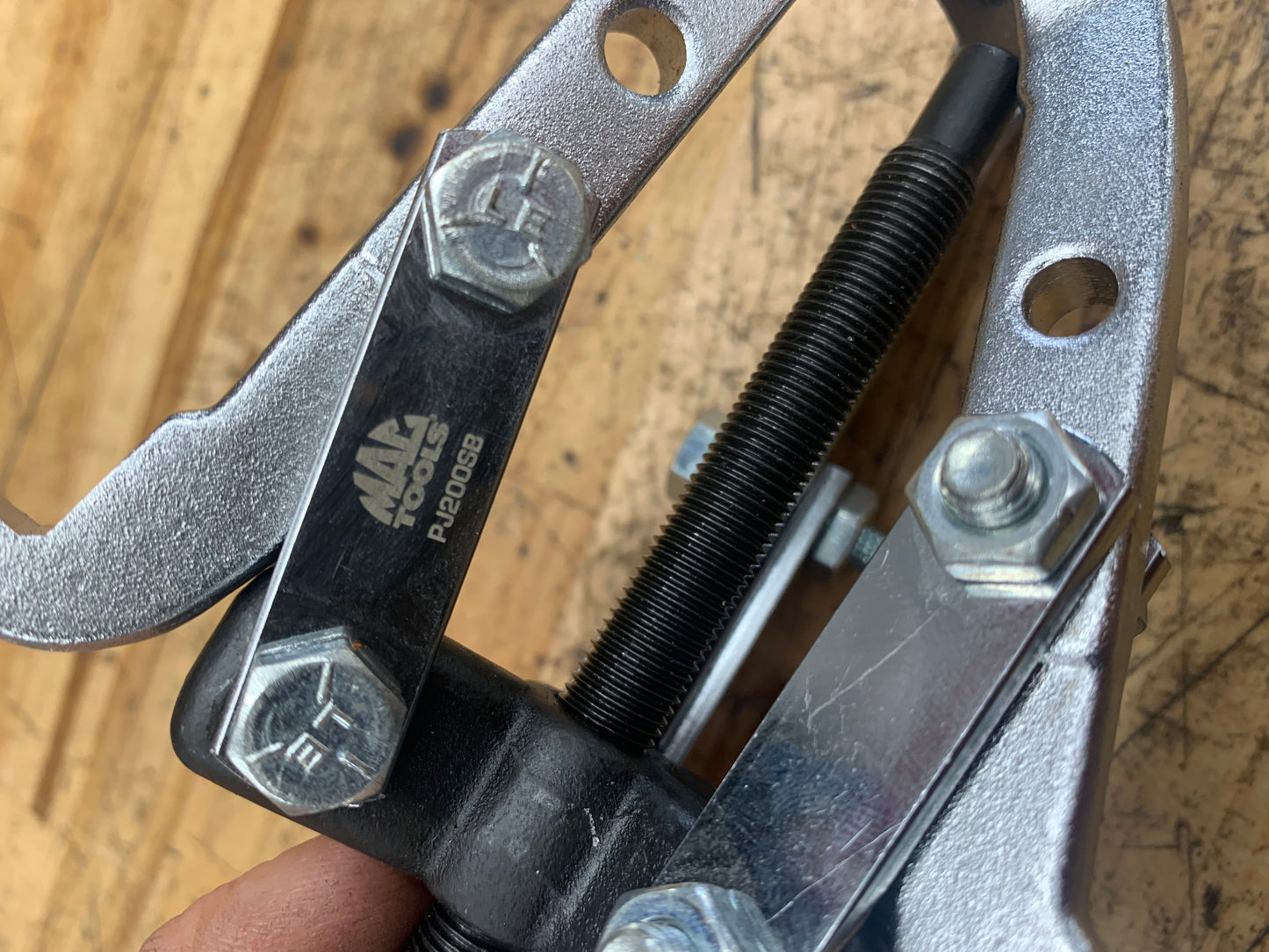 Mac Tools 3 Jaw Puller 2 Ton PJ200SB