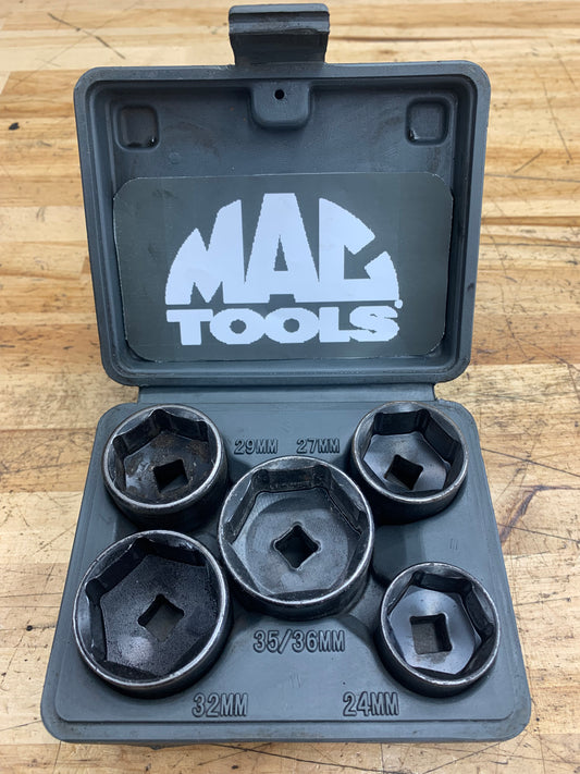Mac Tools Oil Filter Socket Set GFS5