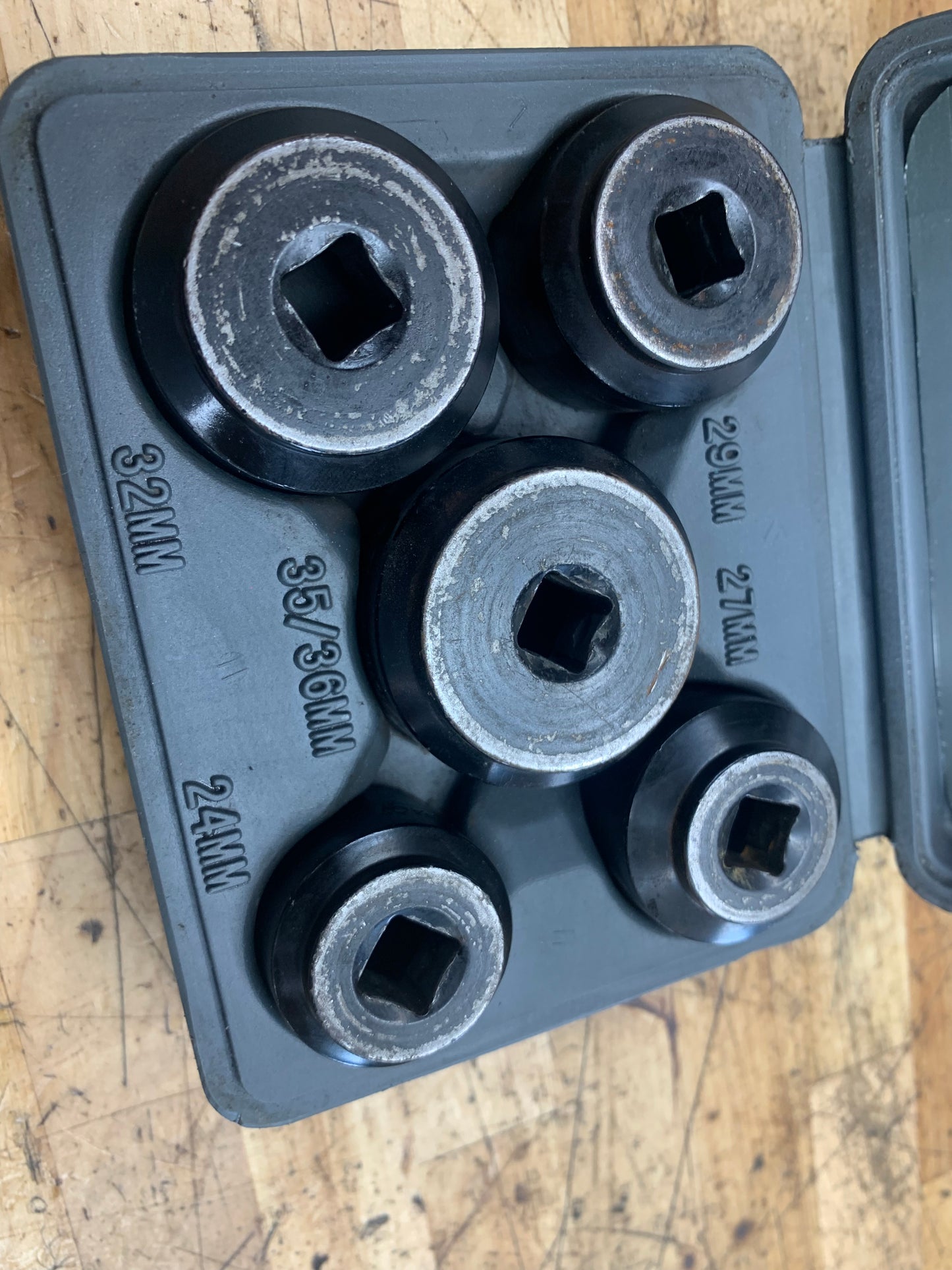 Mac Tools Oil Filter Socket Set GFS5