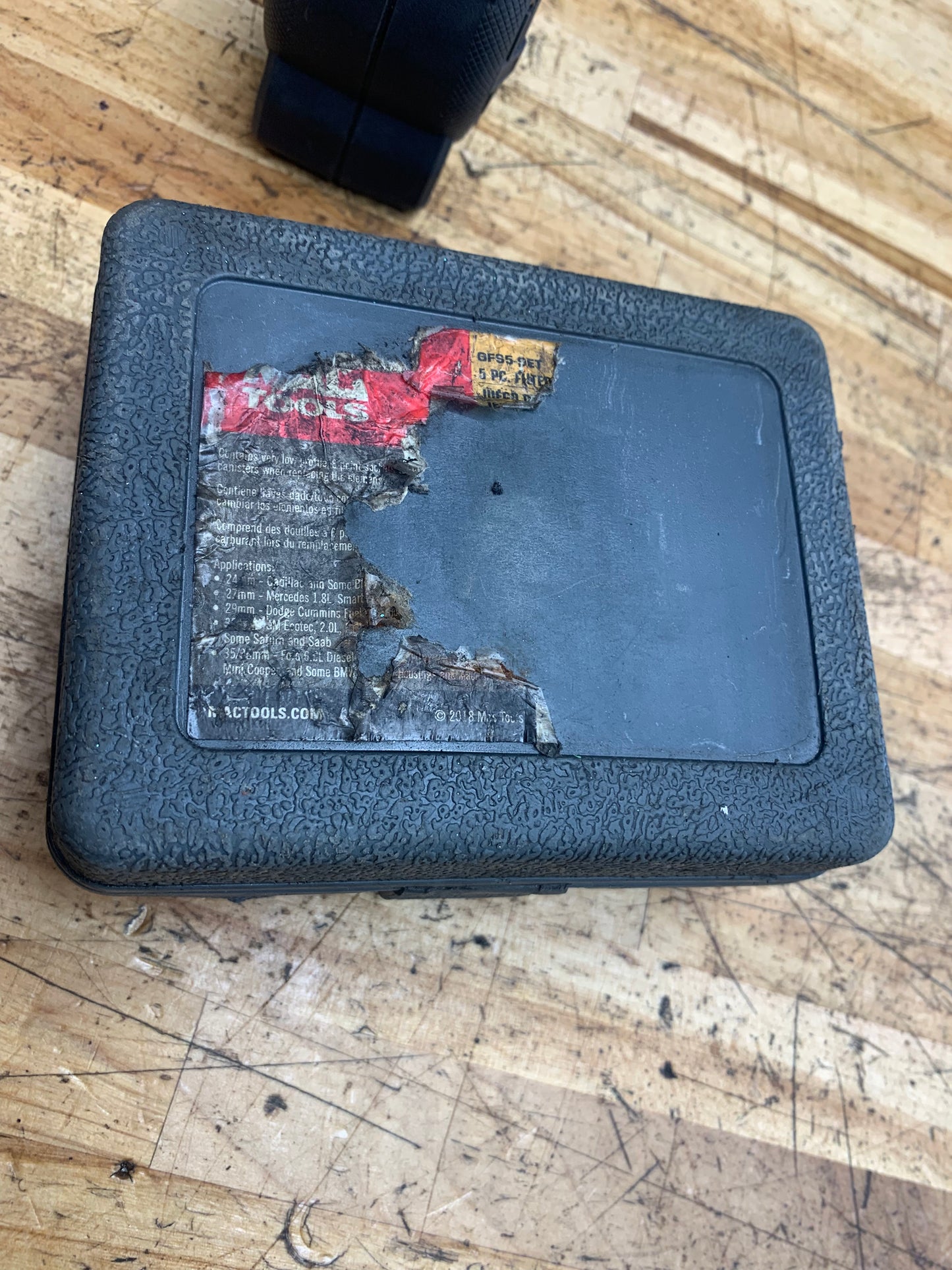 Mac Tools Oil Filter Socket Set GFS5