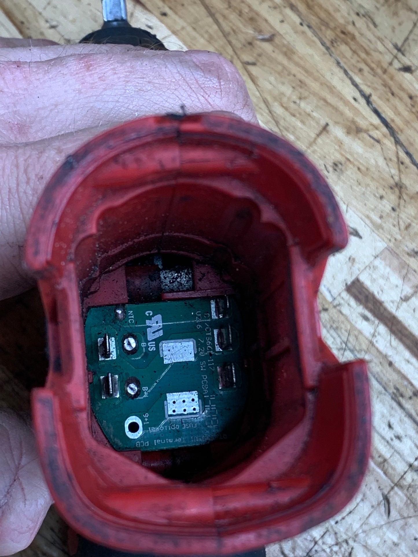 Snap On 1/4" Impact 14V CT725