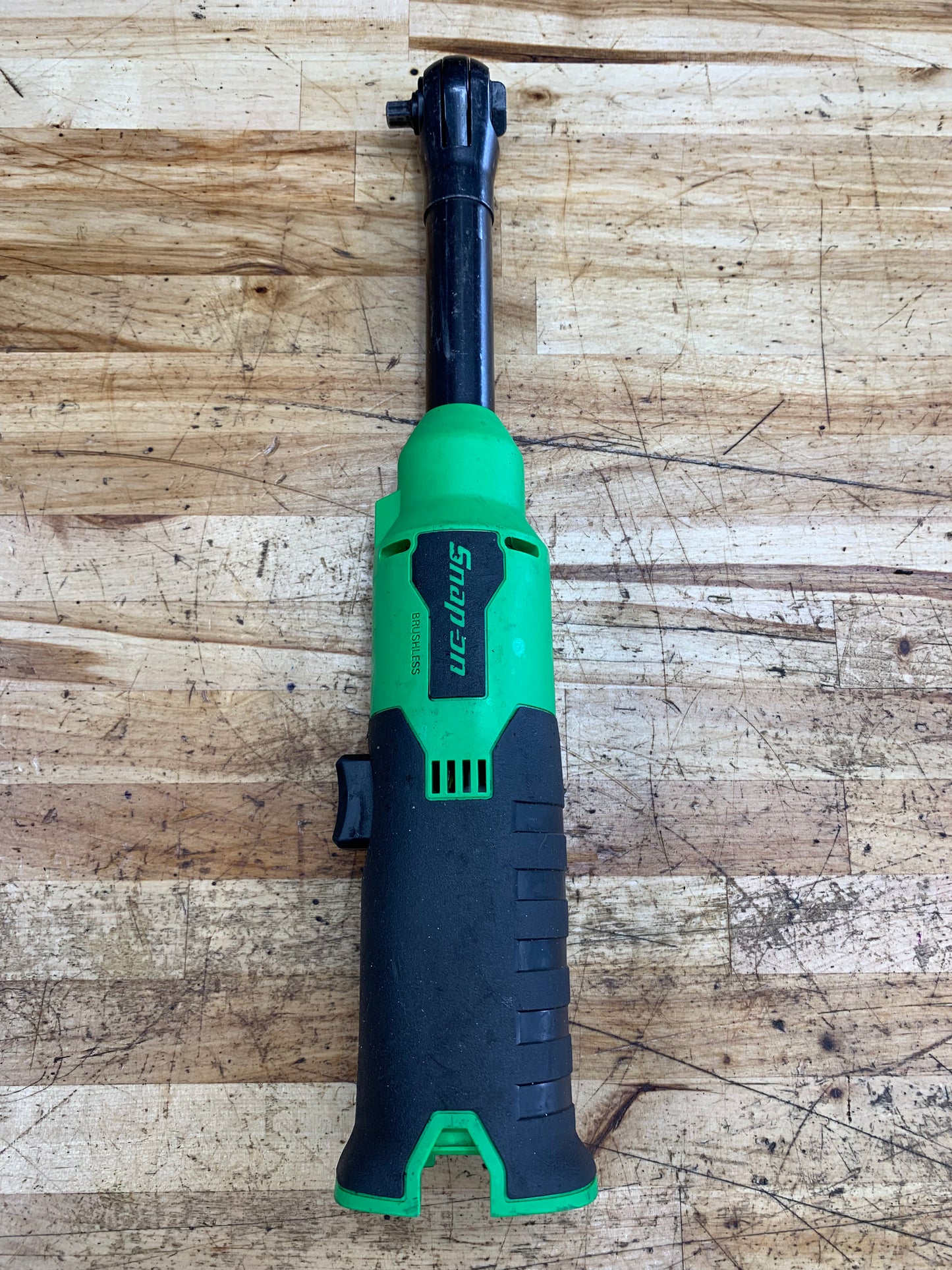 Snap On 1/4" Long Neck 14V Ratchet CTR817G