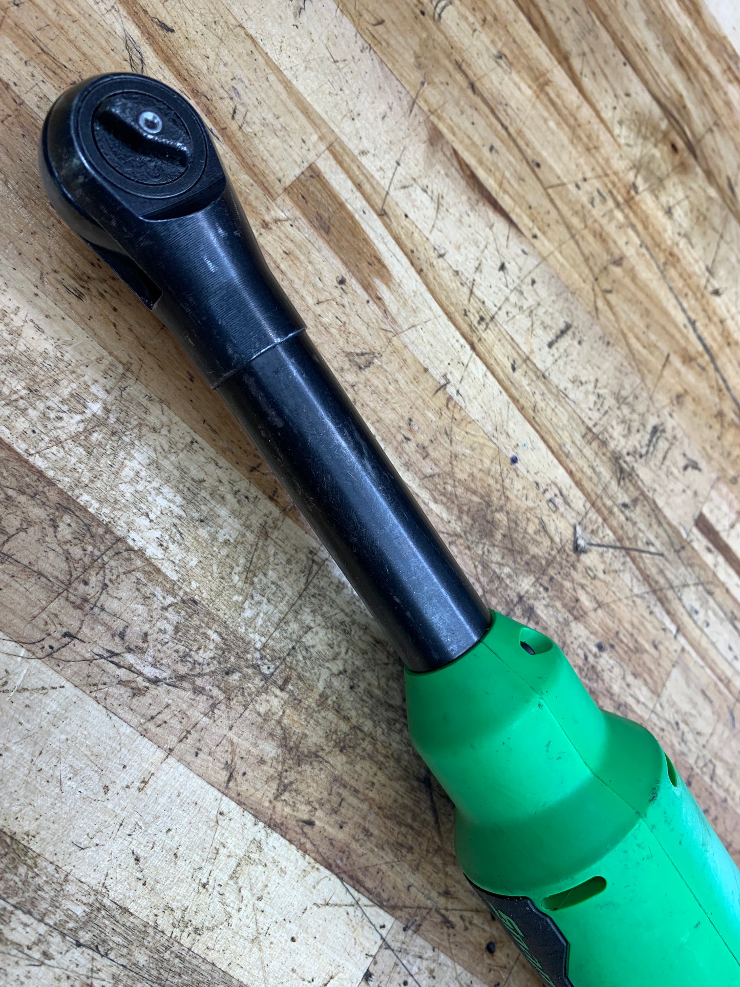 Snap On 1/4" Long Neck 14V Ratchet CTR817G