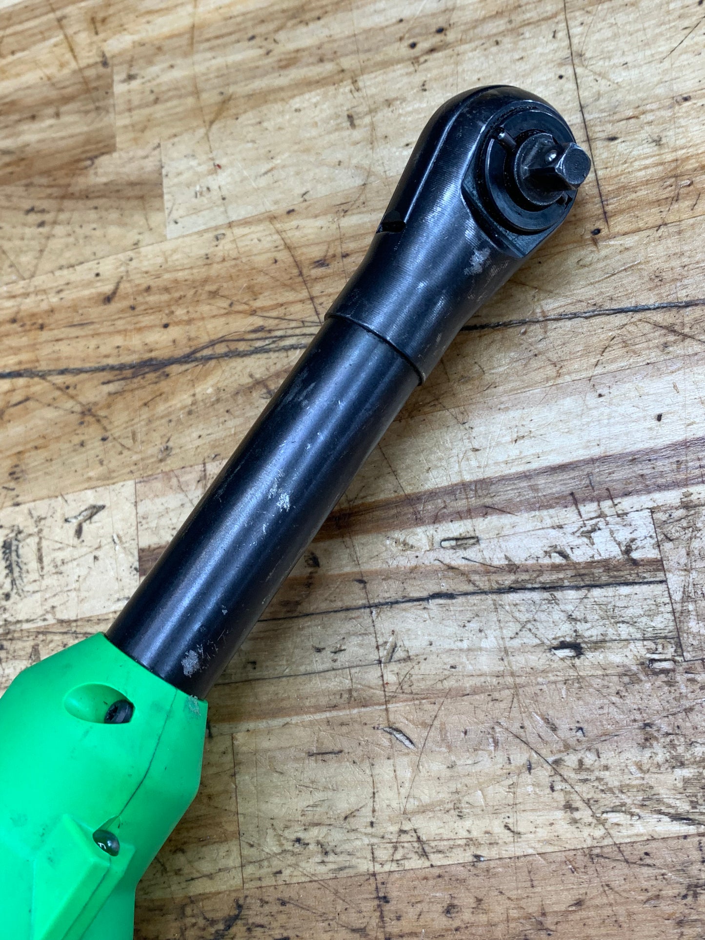 Snap On 1/4" Long Neck 14V Ratchet CTR817G
