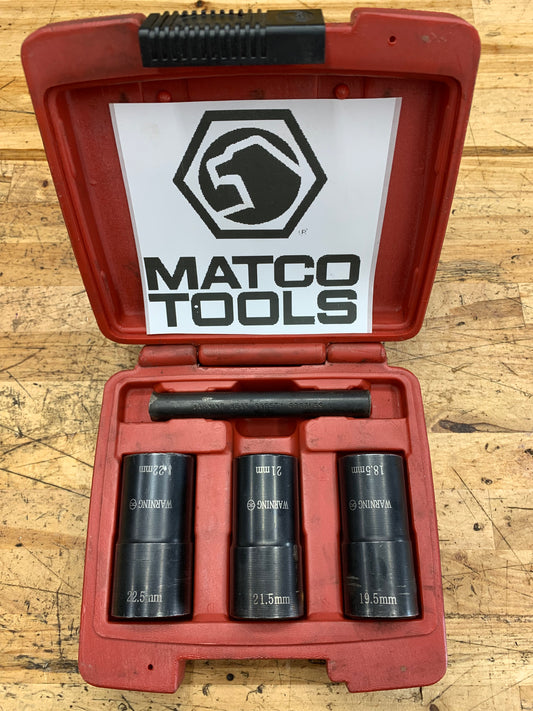 Matco Chrome Cap Buster Kit  LT1233