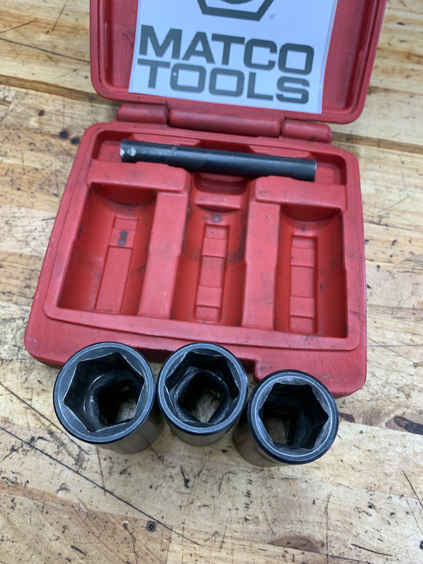 Matco Chrome Cap Buster Kit  LT1233