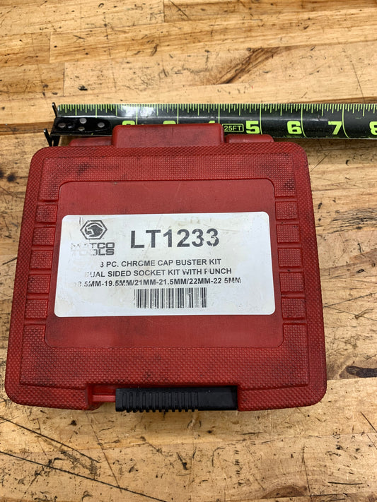 Matco Chrome Cap Buster Kit  LT1233