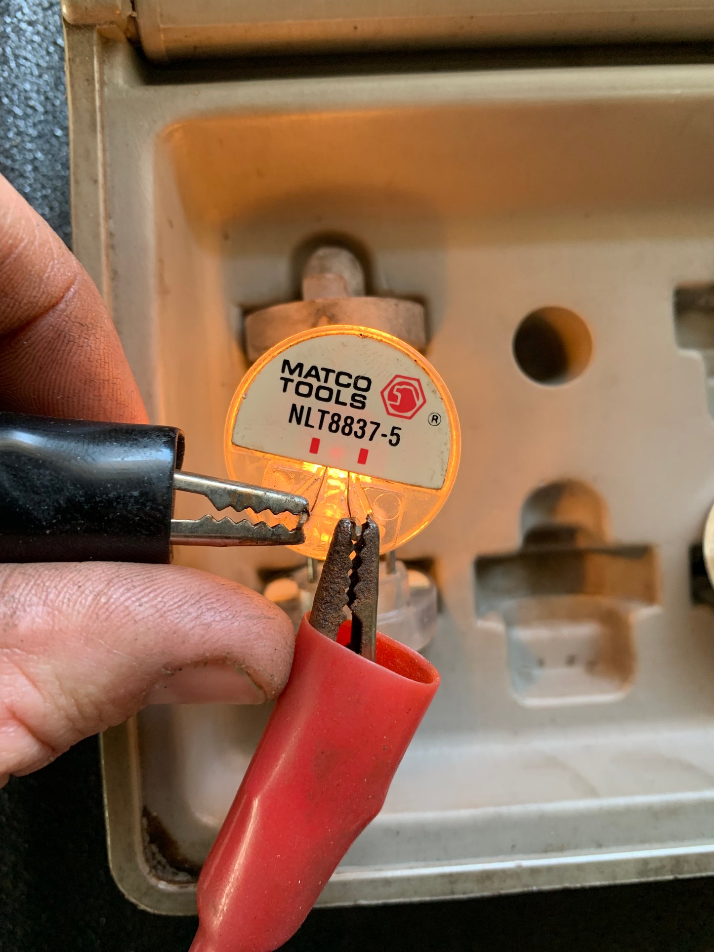 Matco Tools Injector Noid Light Set USA NLT8837A