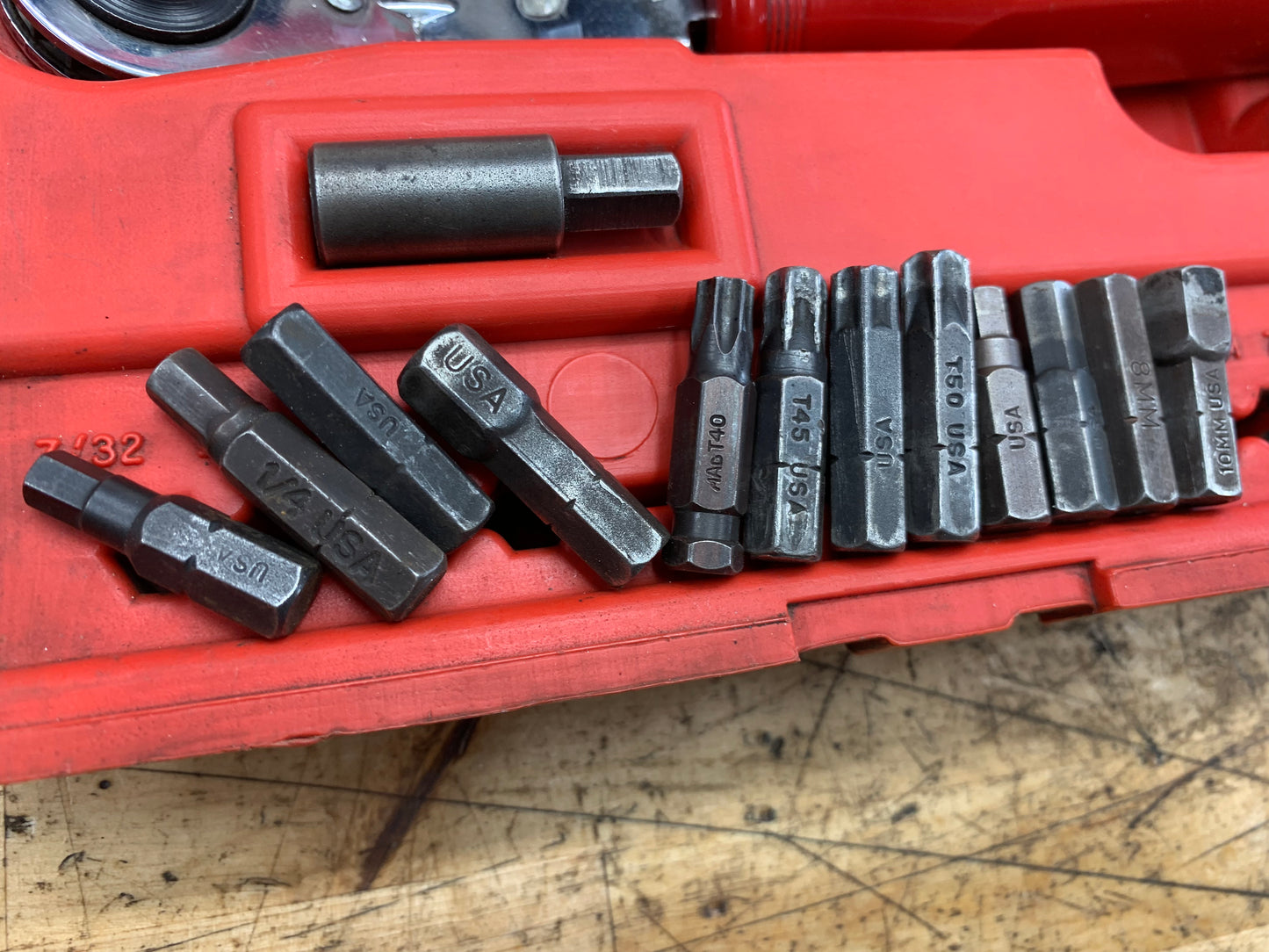 Mac Tools Brake Caliper Guide Pin Wrench Set BT54581