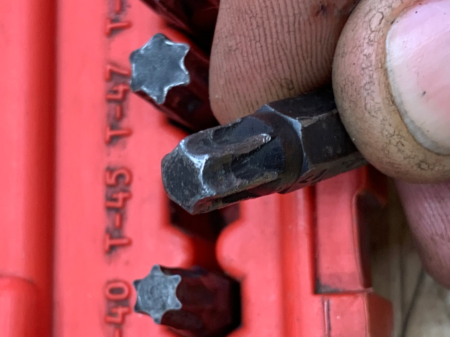 Mac Tools Brake Caliper Guide Pin Wrench Set BT54581