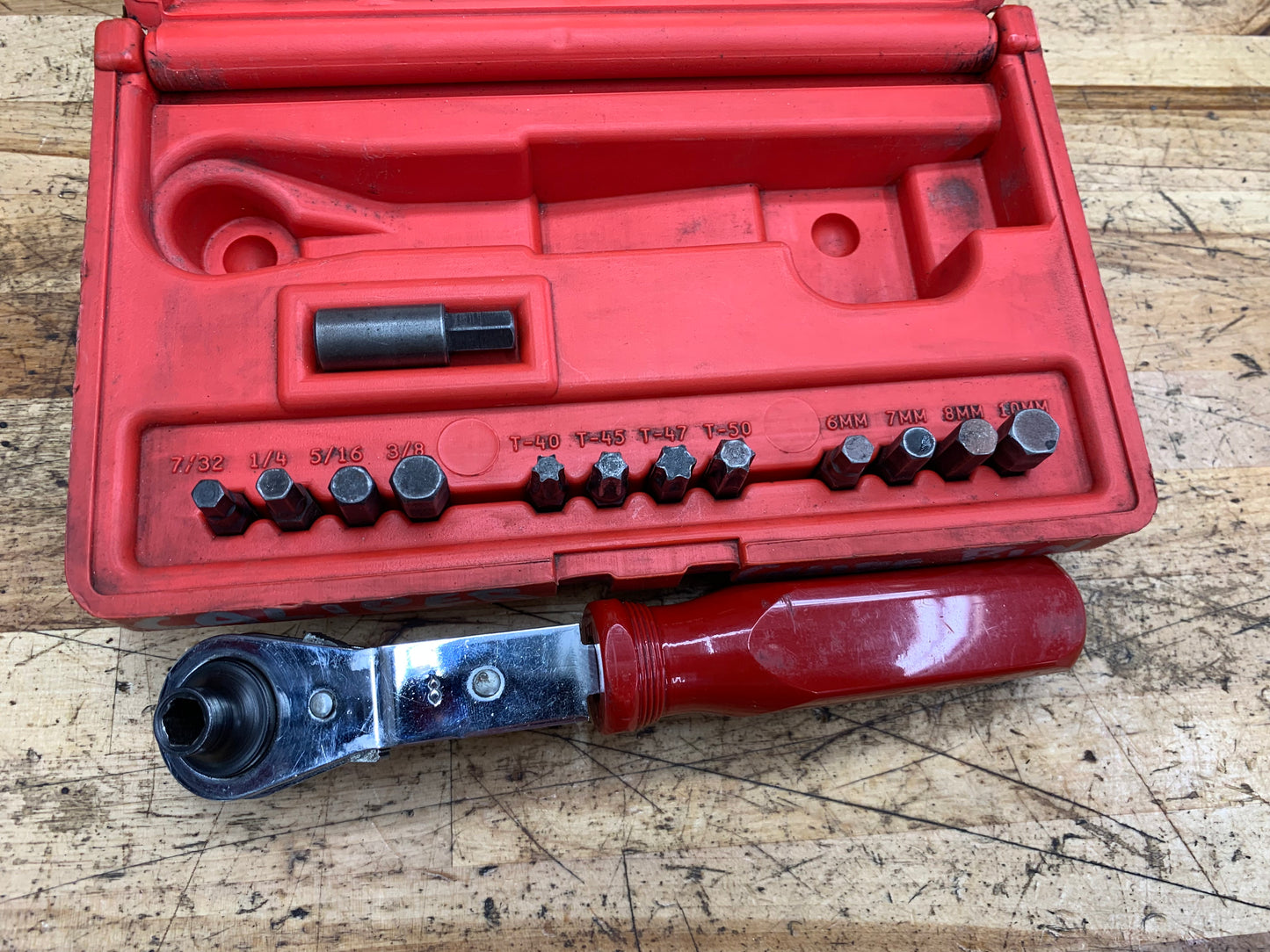 Mac Tools Brake Caliper Guide Pin Wrench Set BT54581