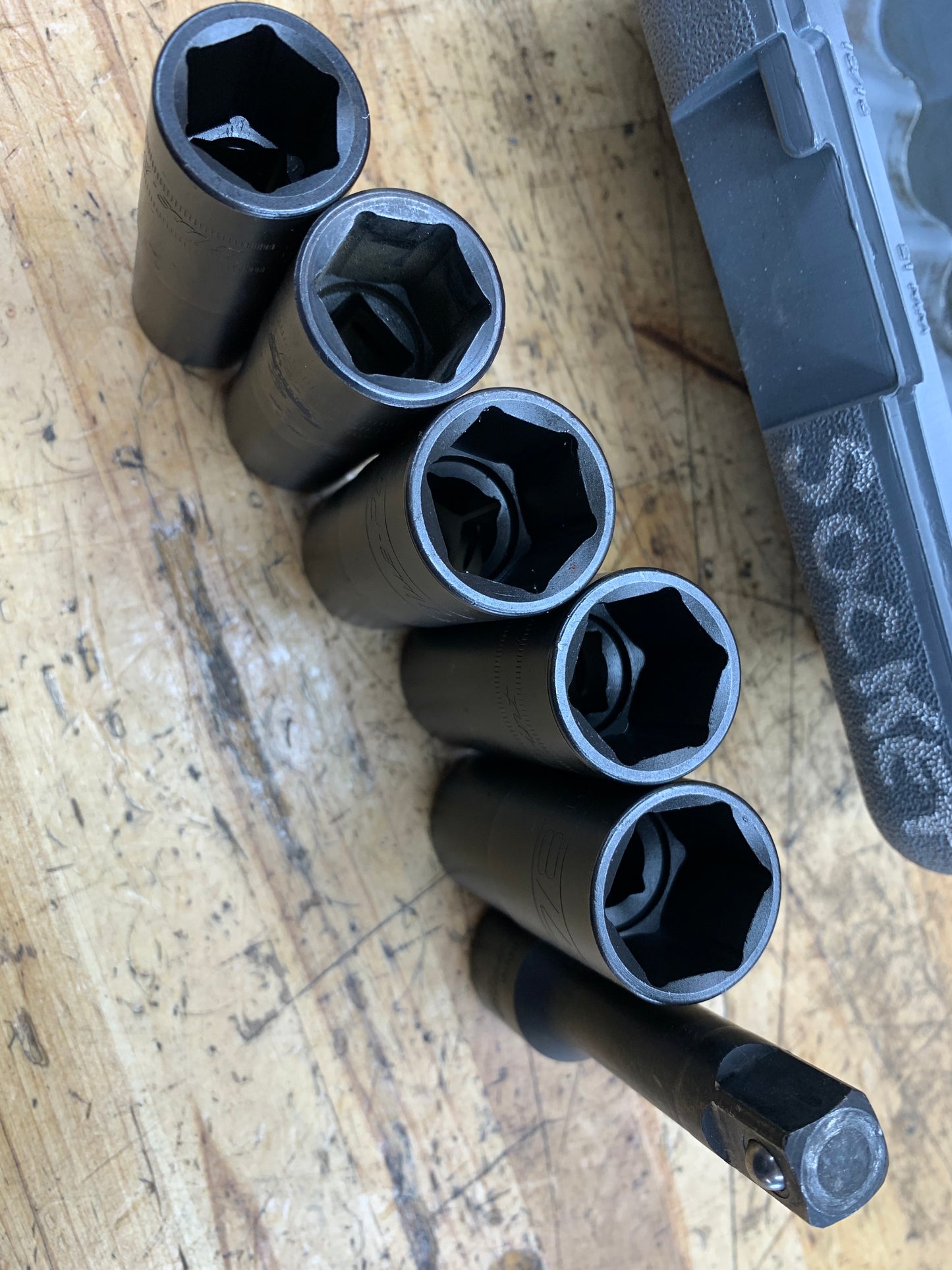 Blue Point 6 Piece Wheel Flip Socket Set USA LSR1500