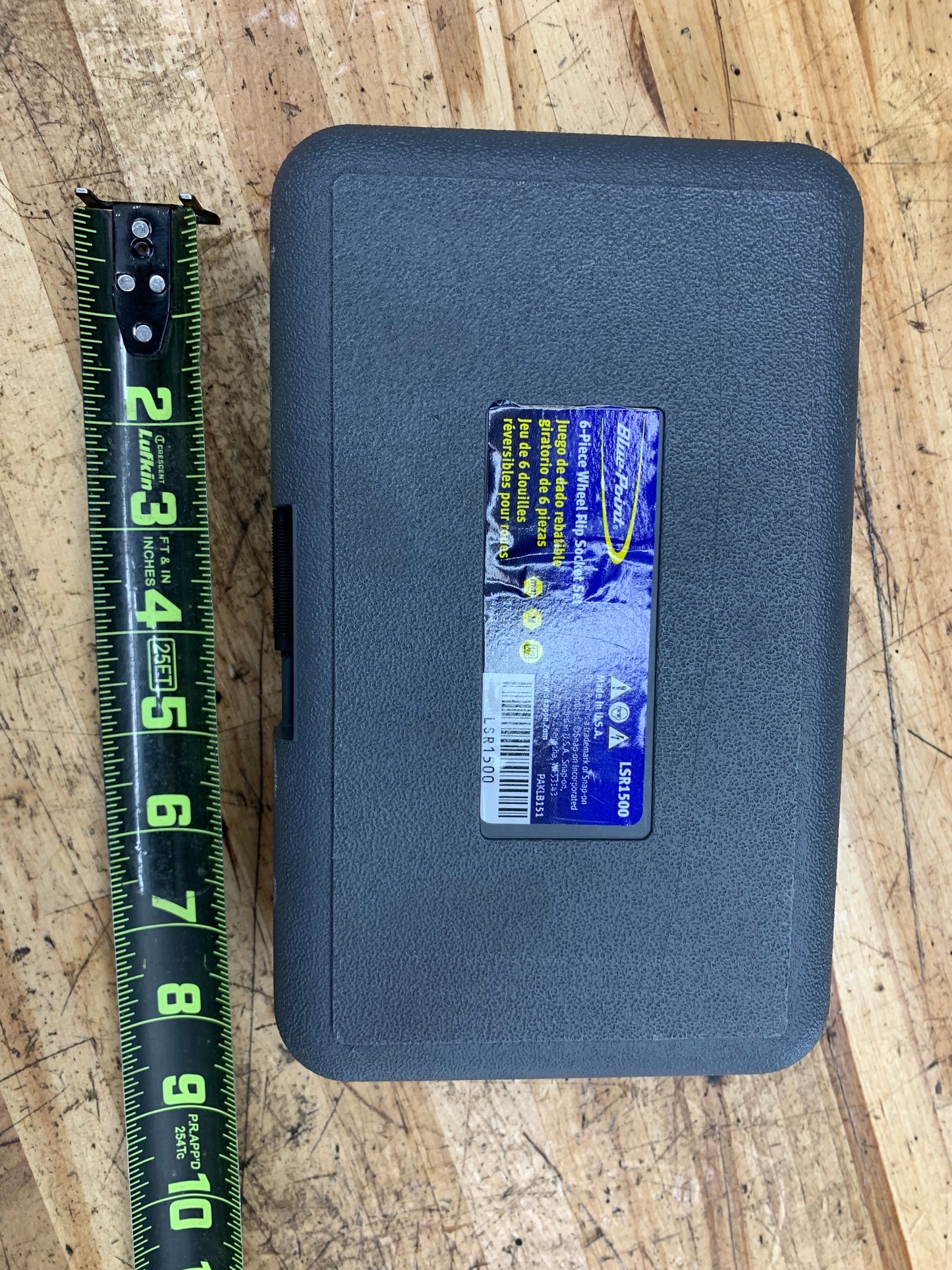 Blue Point 6 Piece Wheel Flip Socket Set USA LSR1500