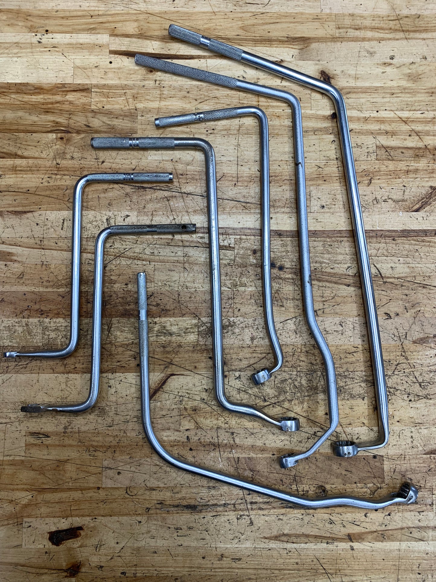 Snap On* Distributor Wrench Set 7pc USA