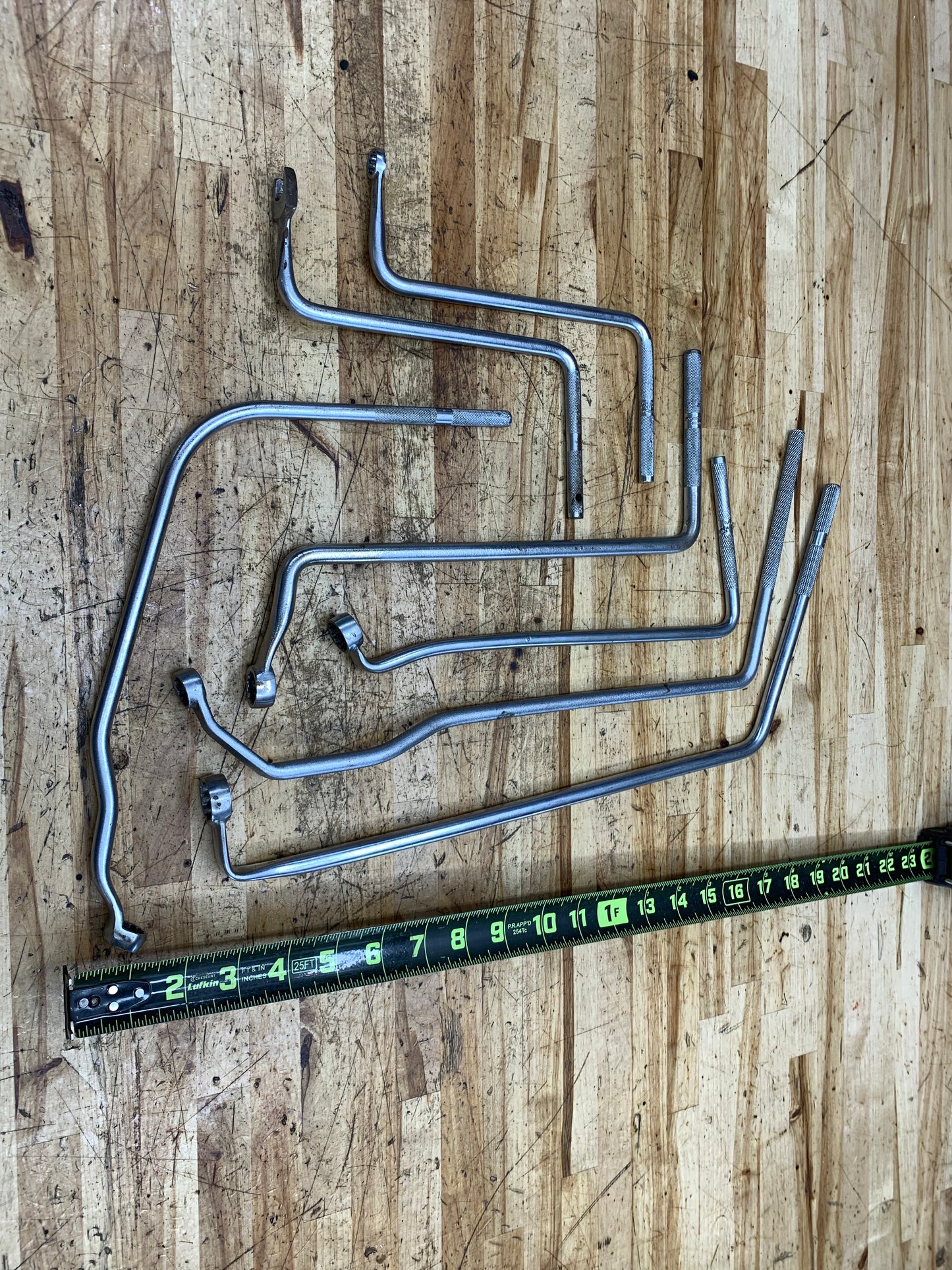 Snap On* Distributor Wrench Set 7pc USA