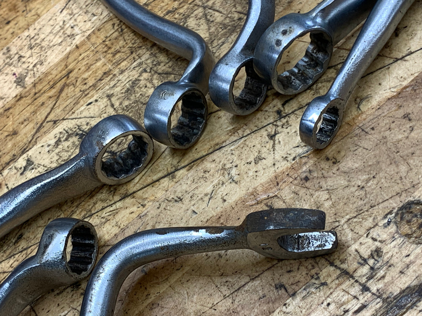 Snap On* Distributor Wrench Set 7pc USA