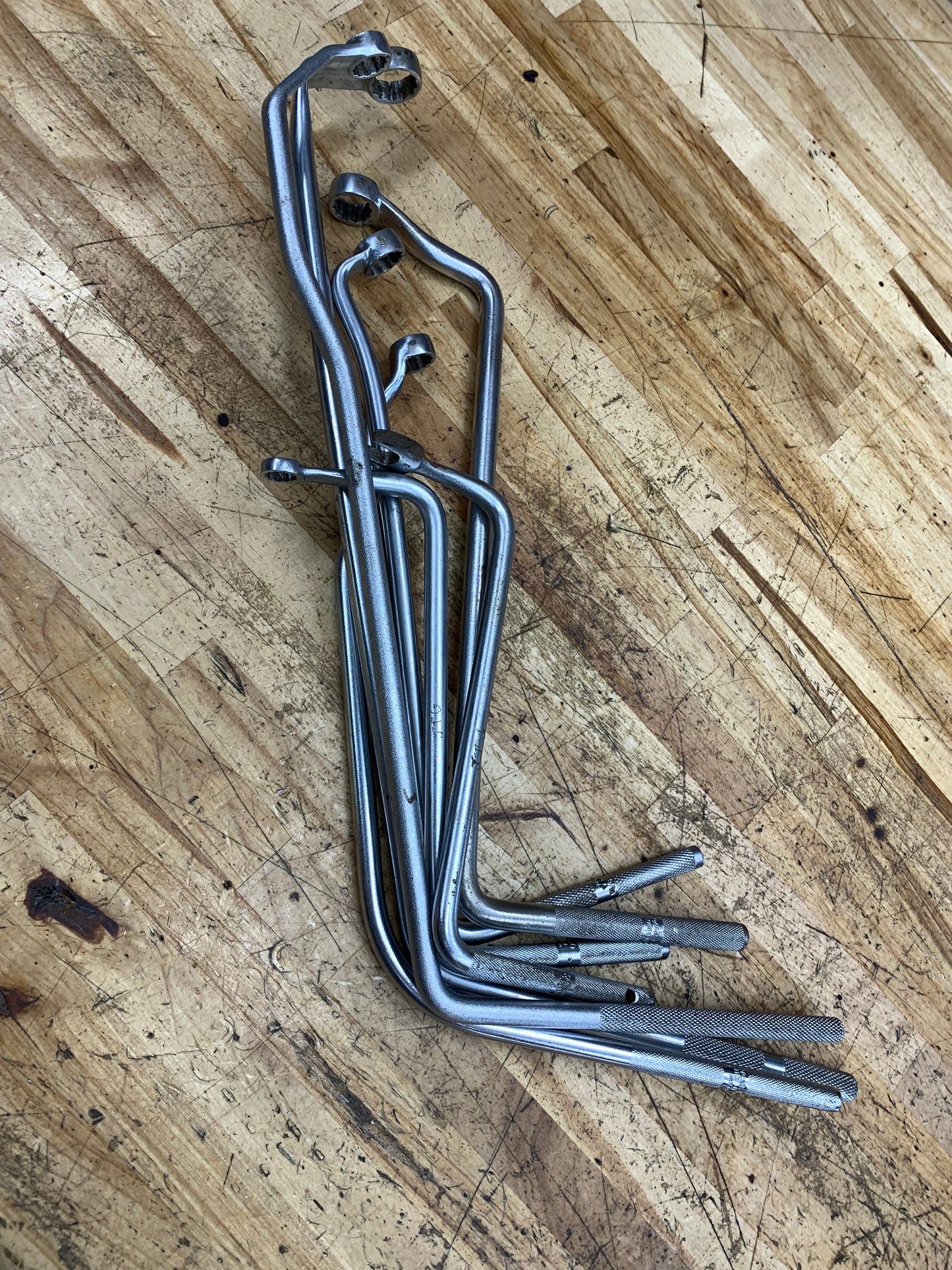 Snap On* Distributor Wrench Set 7pc USA