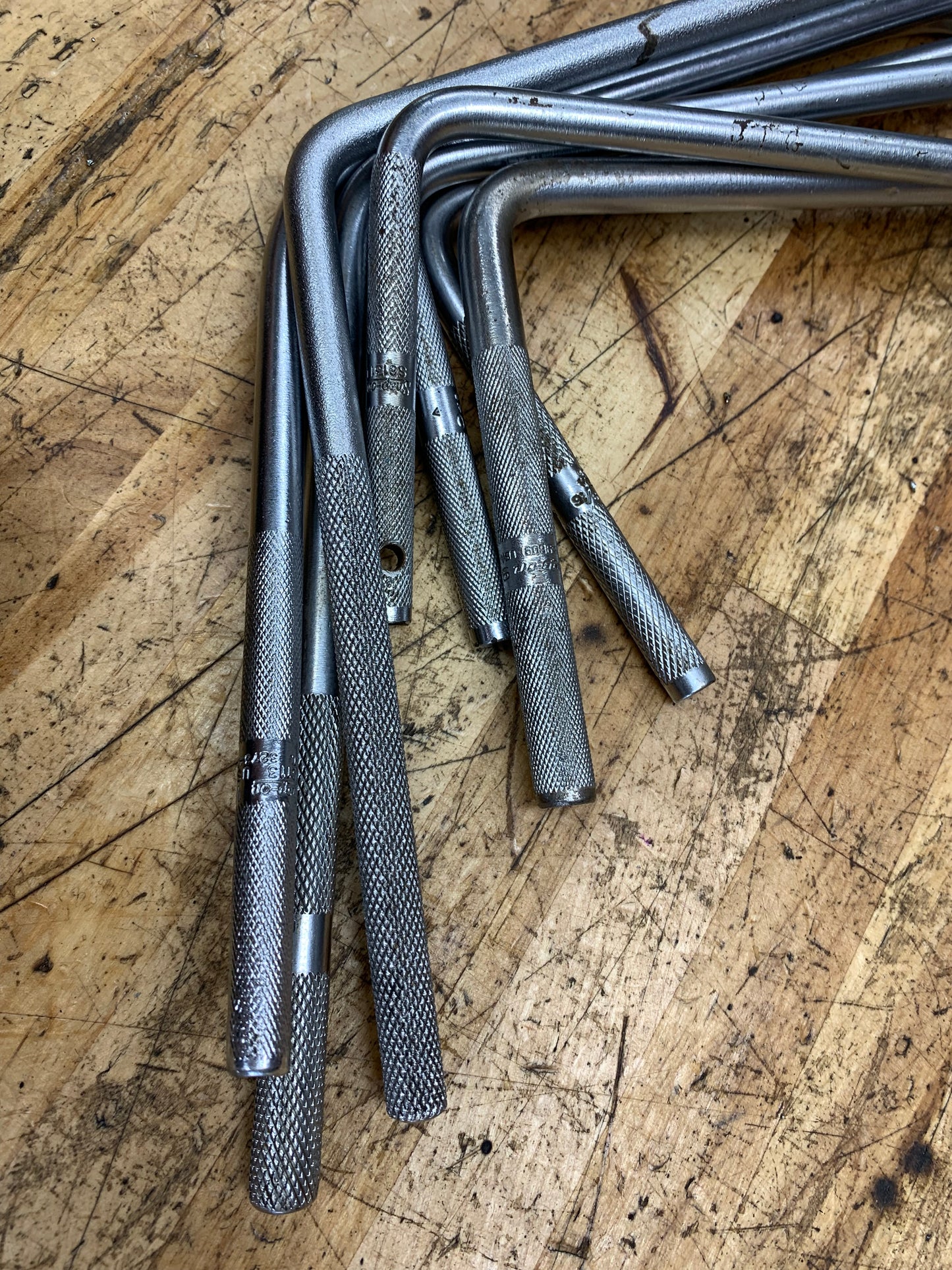 Snap On* Distributor Wrench Set 7pc USA