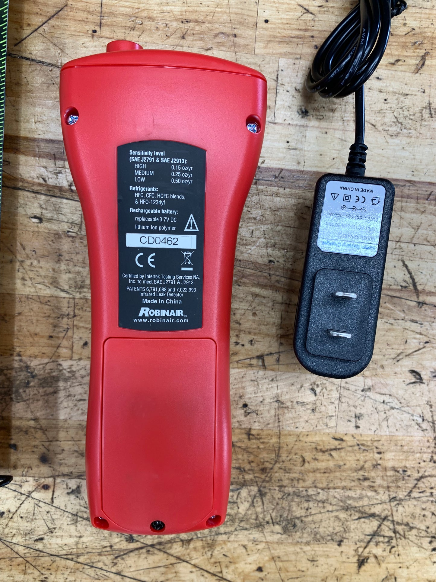 Robinair Infared Refrigerant Leak Detector 22791