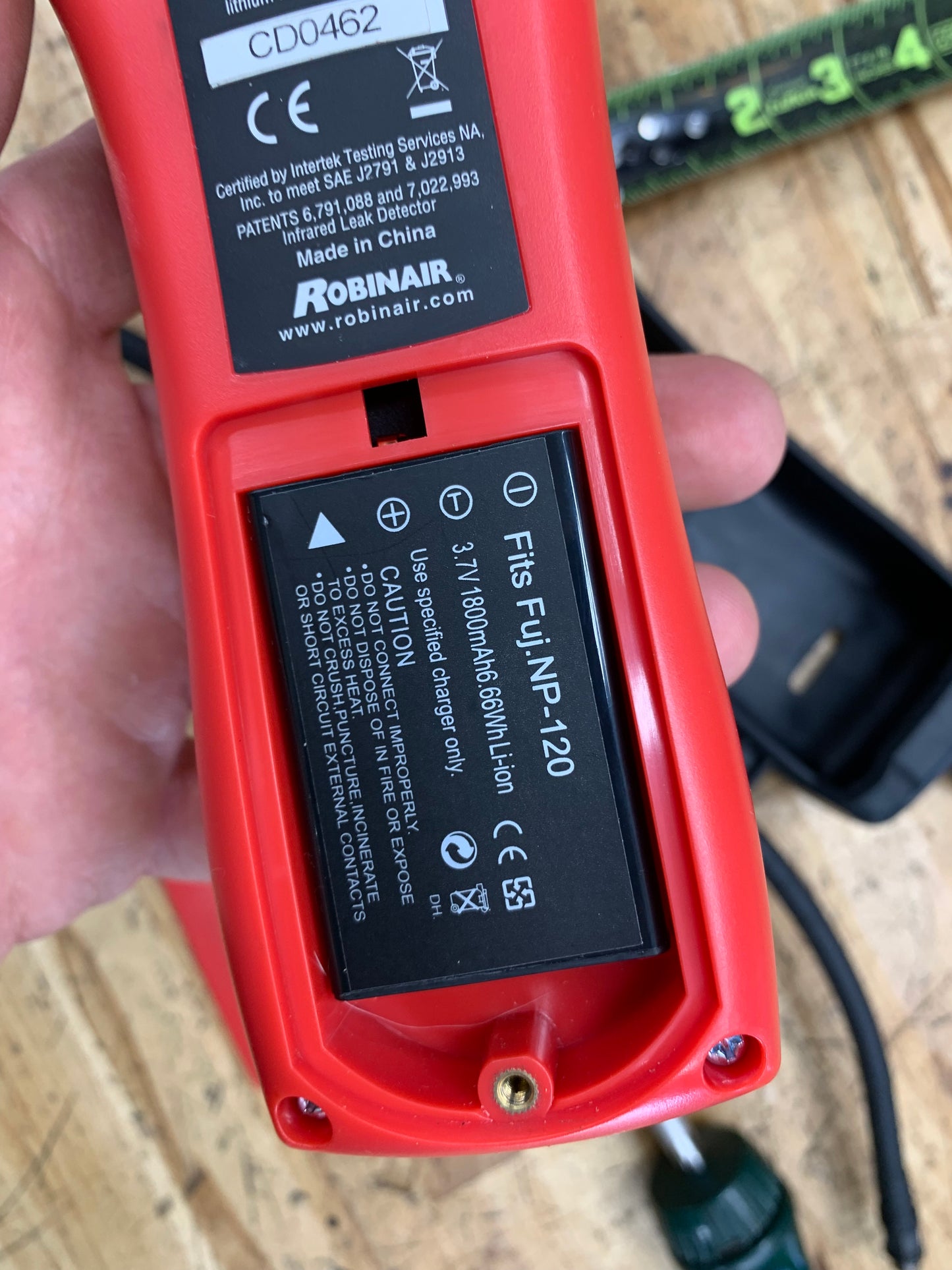 Robinair Infared Refrigerant Leak Detector 22791