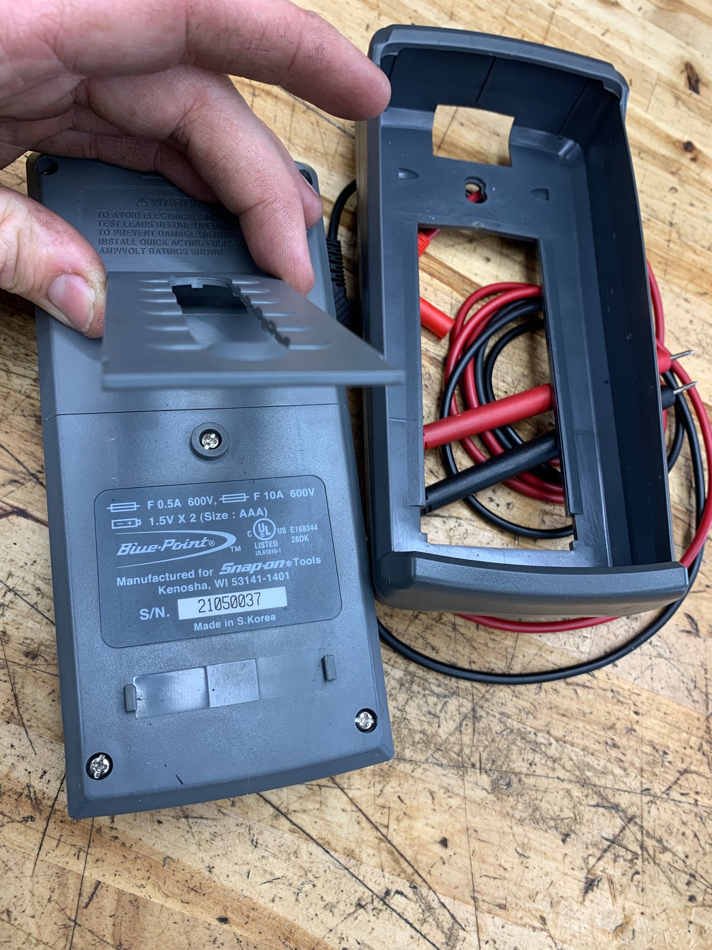 Blue Point Auto Ranging Multimeter MTIND683A