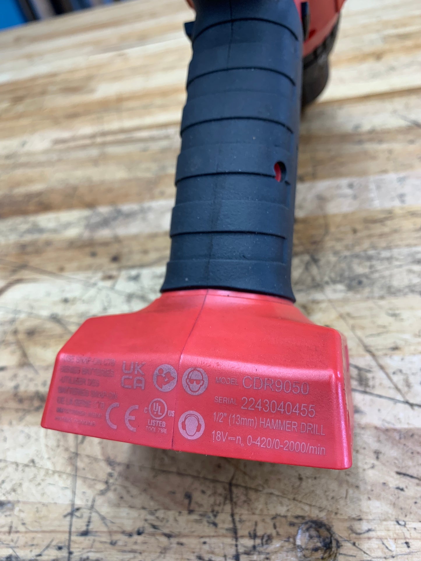 Snap On Hammer Drill 14V Brushless CDR9050