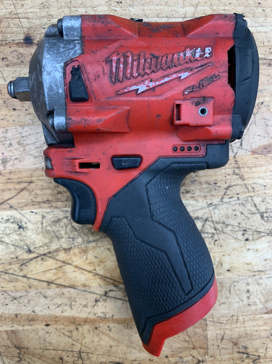 Milwaukee 3/8" Stubby Impact M12 2554-20